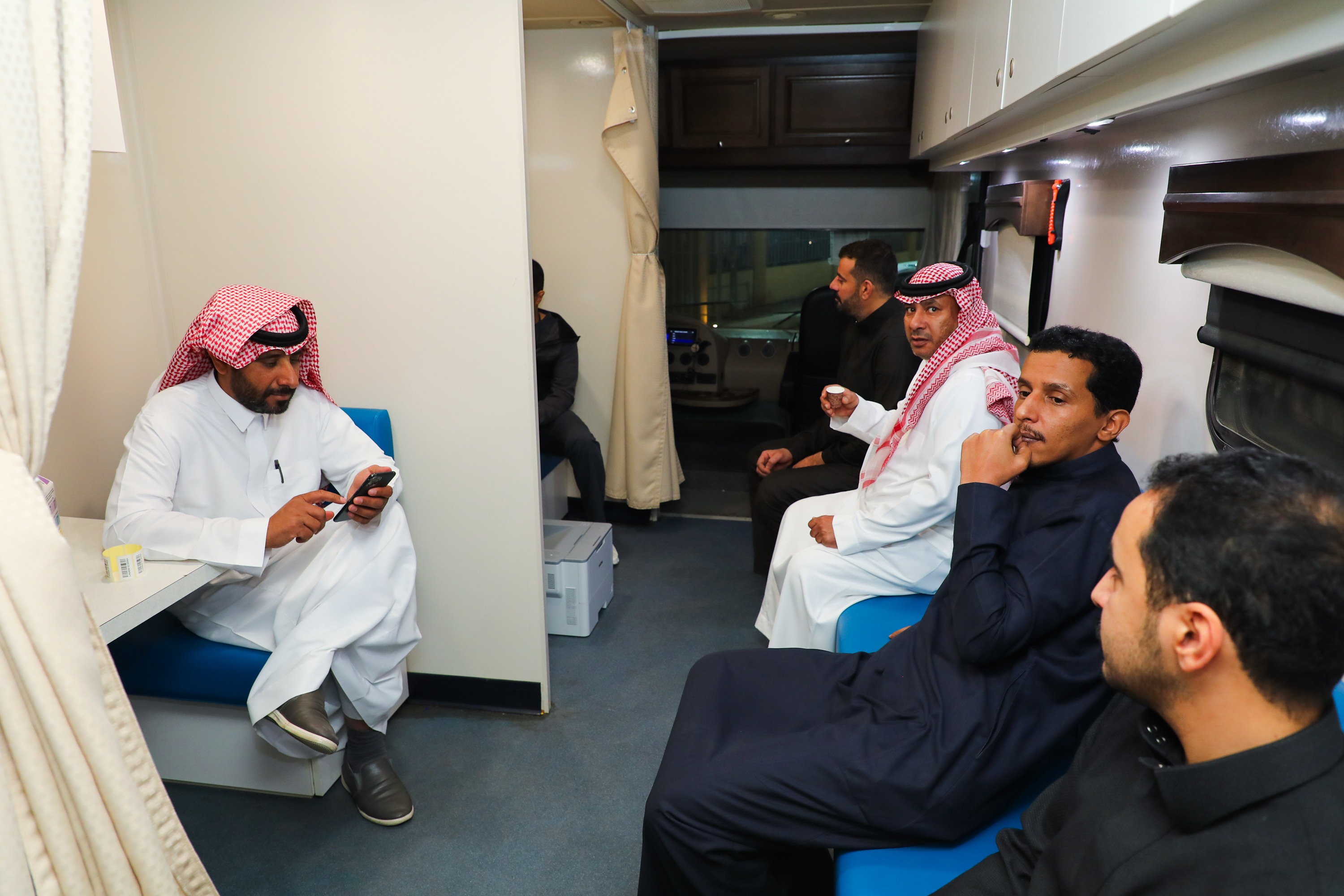 نادي الفيحاء ينظم حملة للتبرع بالدم بالتعاون مع رابطة دوري روشن ووزارة الصحة