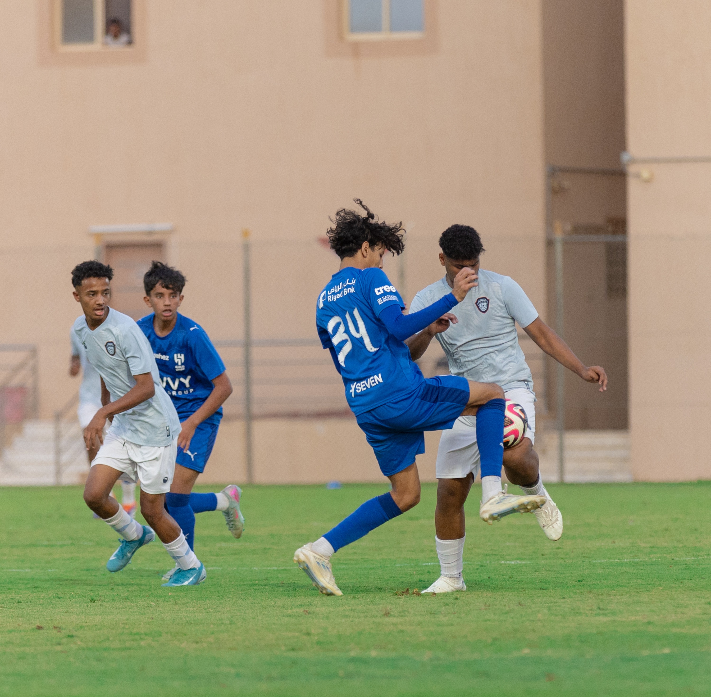 الفيحاء تحت 16 سنة يخسر لقاء نظيره نادي الهلال