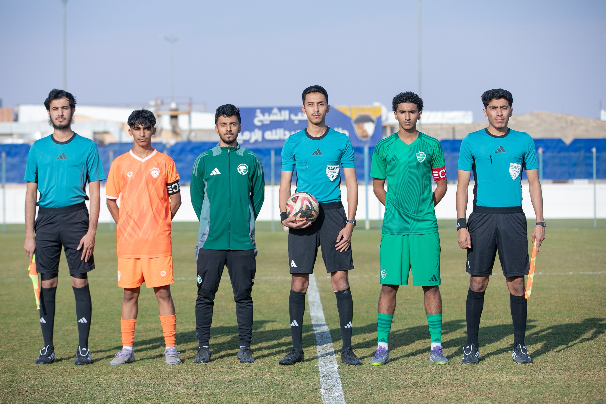 الفيحاء تحت 16 سنة يتعادل ايجابياً امام نظيره نادي الاهلي