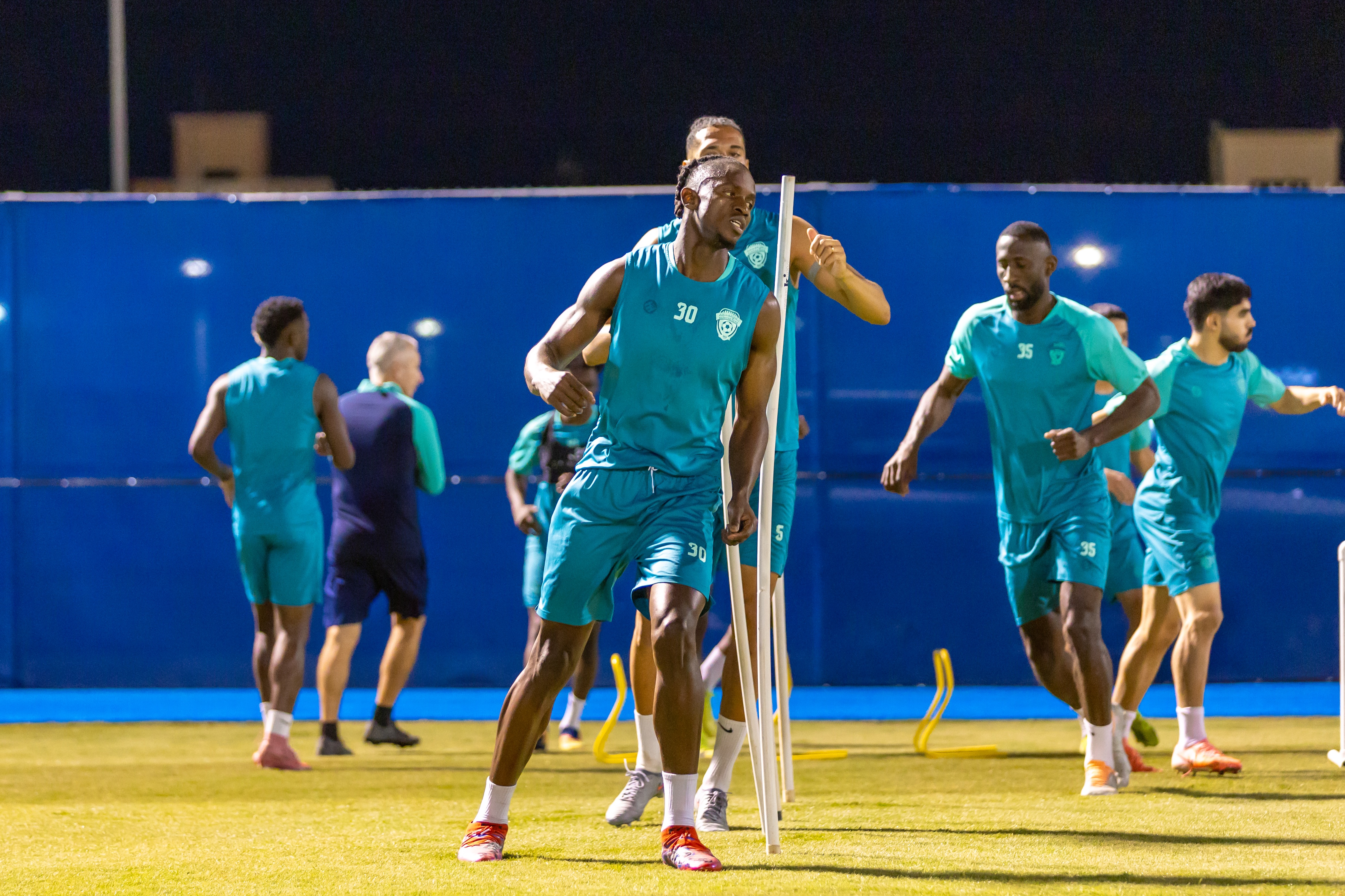 الفيحاء يستأنف تدريباته قبل الأخدود