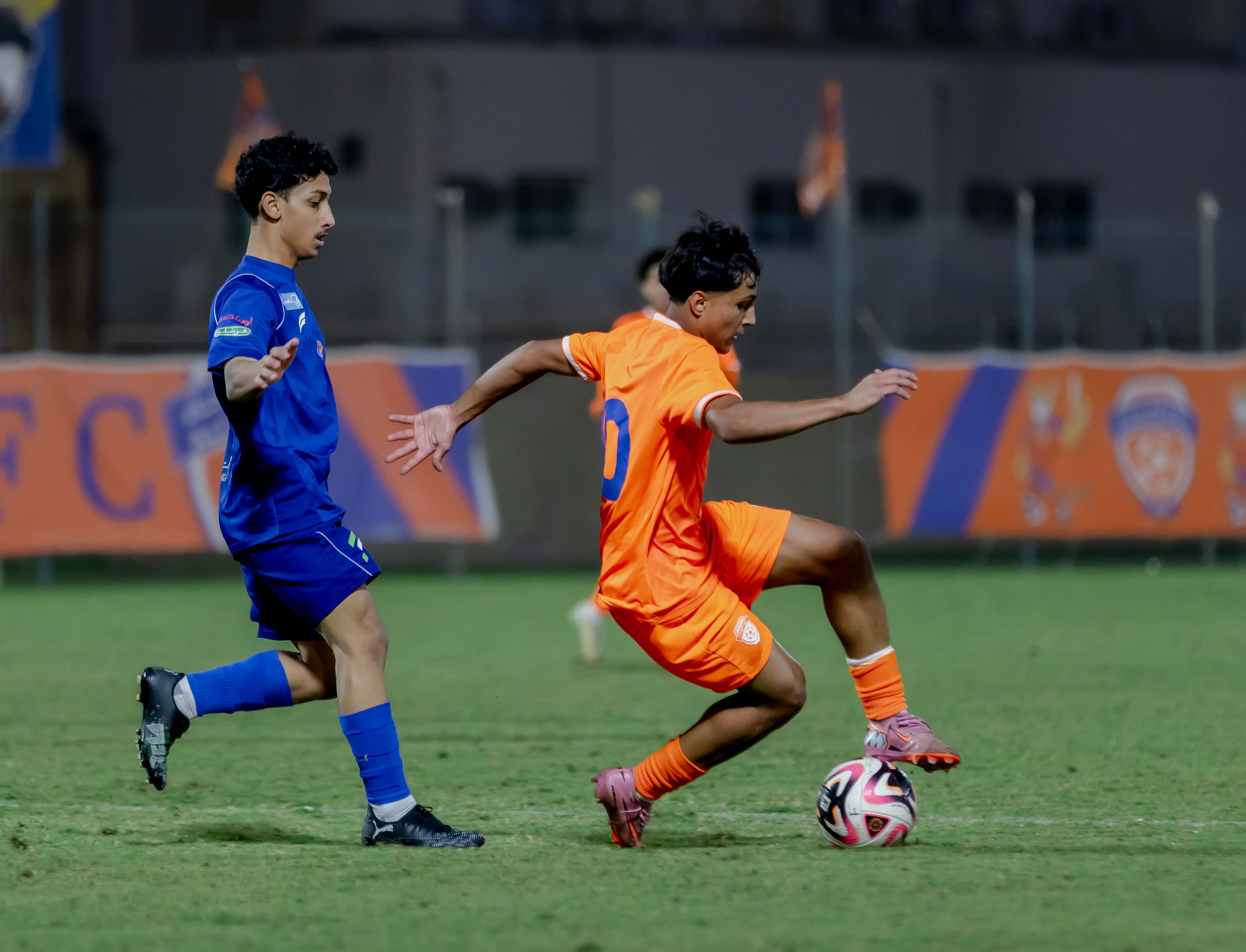 الفيحاء تحت 16 سنة يتعادل سلبياً امام نظيره نادي الفتح