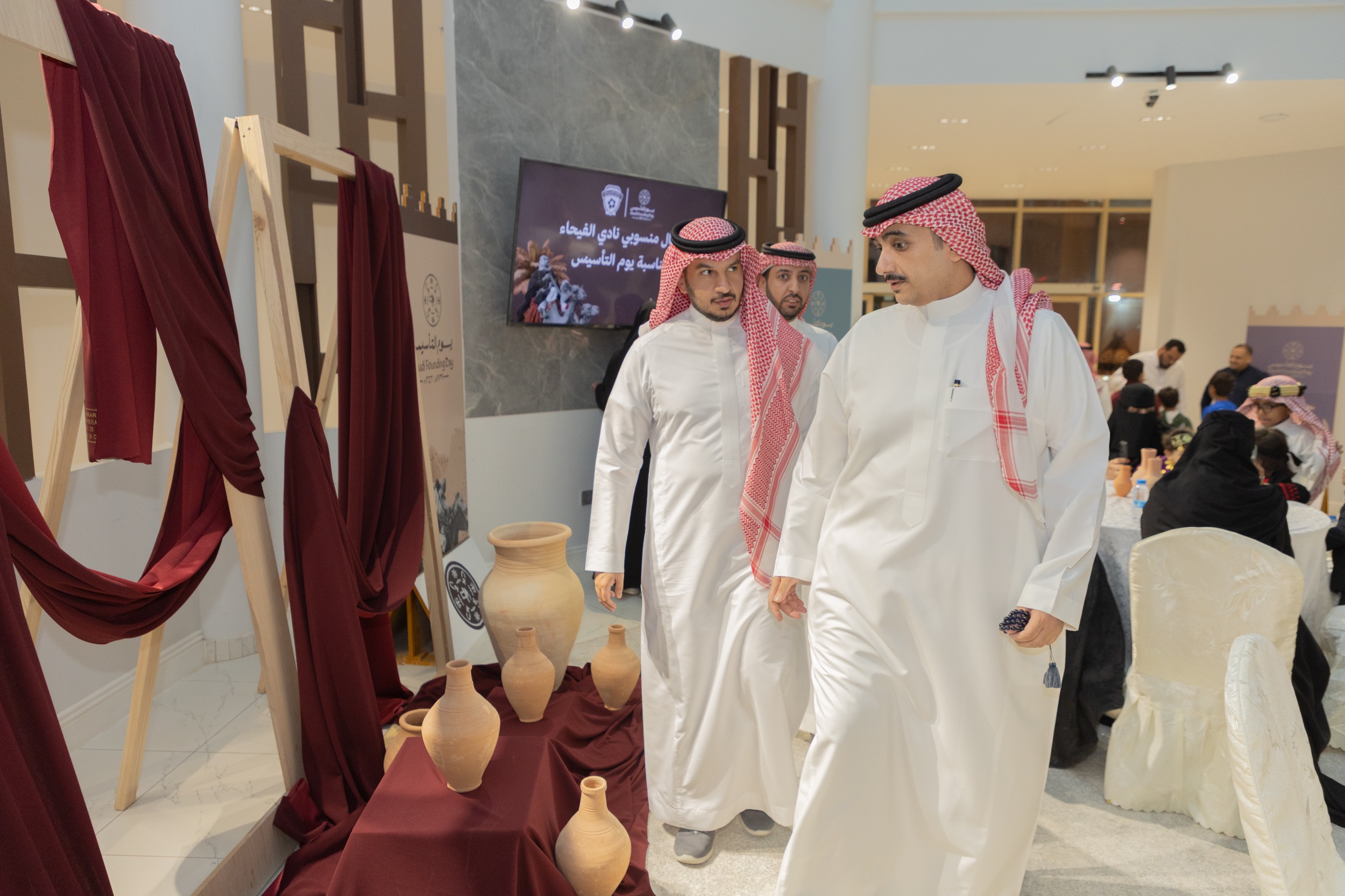 الفيحاء يقيم إحتفالاً بمناسبة يوم التأسيس