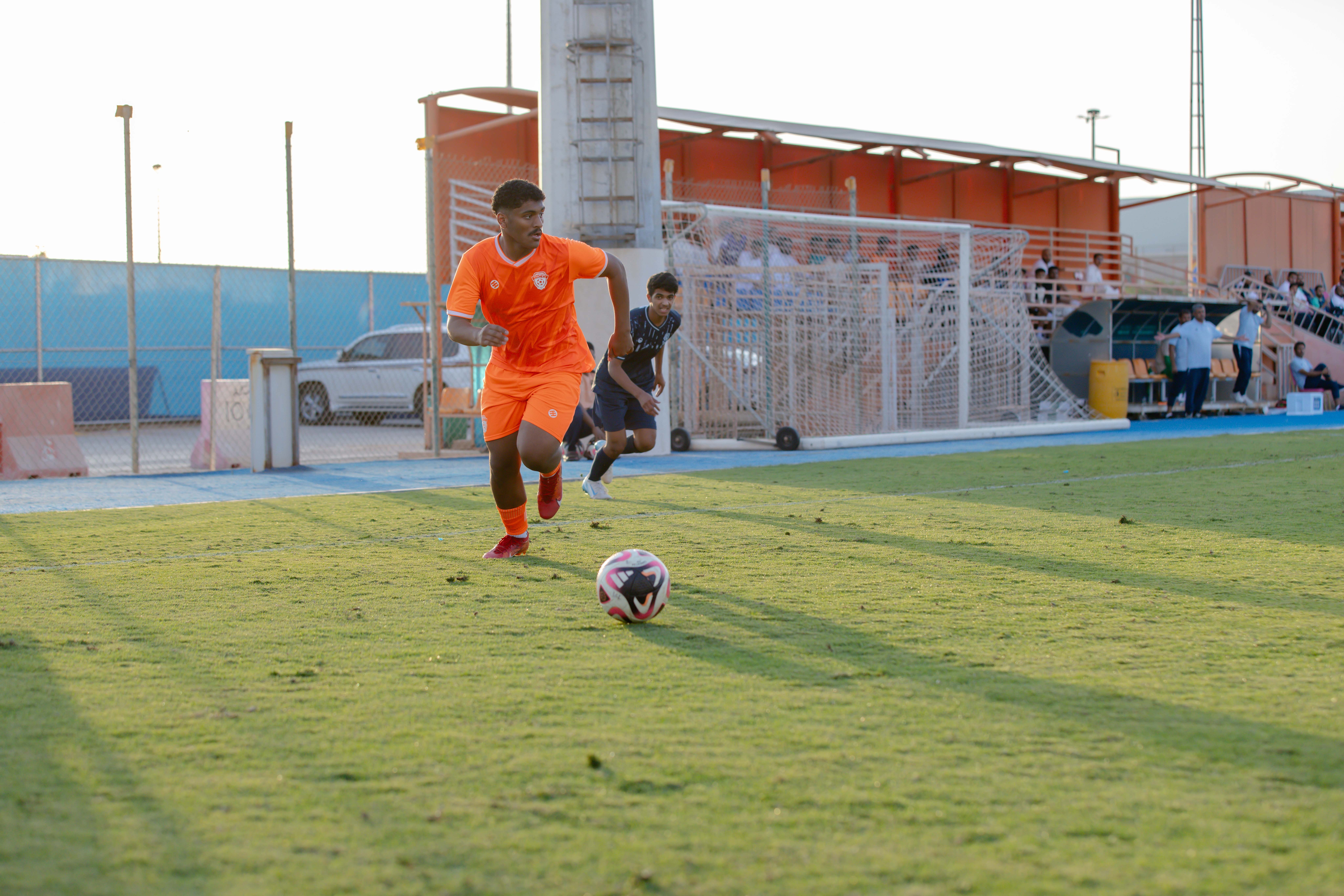 الفيحاء تحت 16 سنة يخسر لقاء نظيره نادي الاخدود