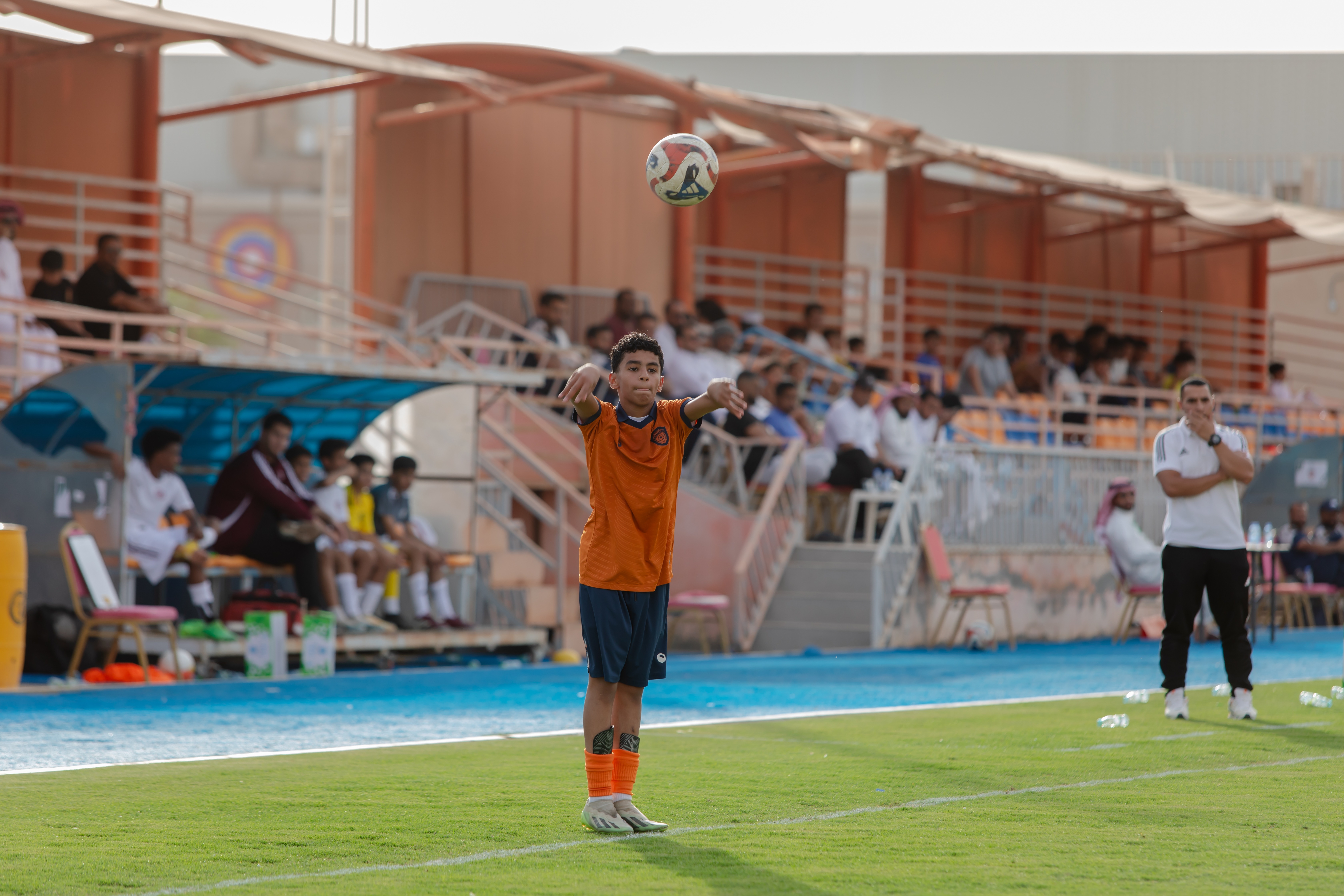 الفيحاء تحت 14 سنة يكسب لقاء نظيرة نادي الفيصلي