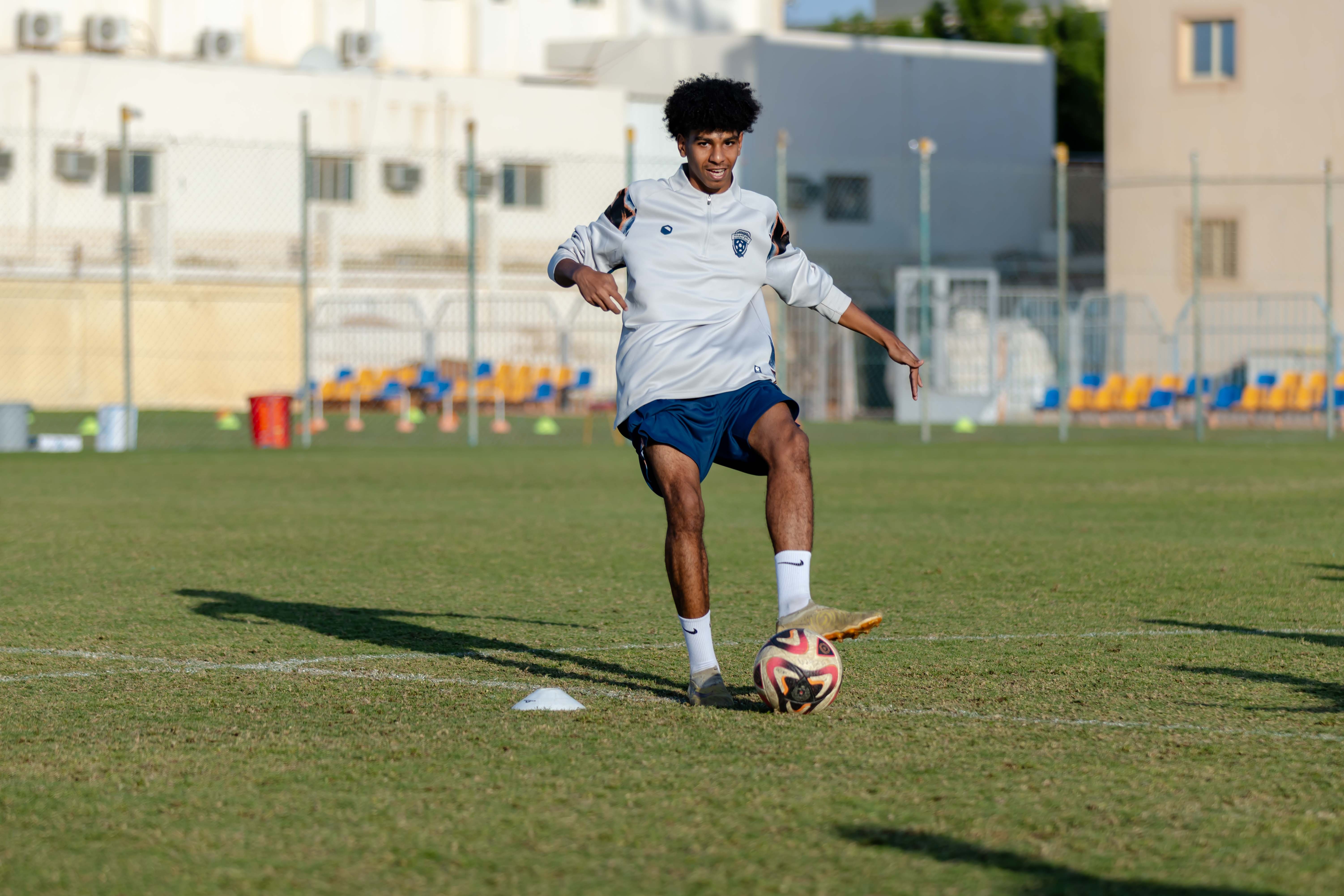 الفيحاء تحت 16 سنة يجري تمرينه الرئيس لمواجهة نظيره نادي العلا