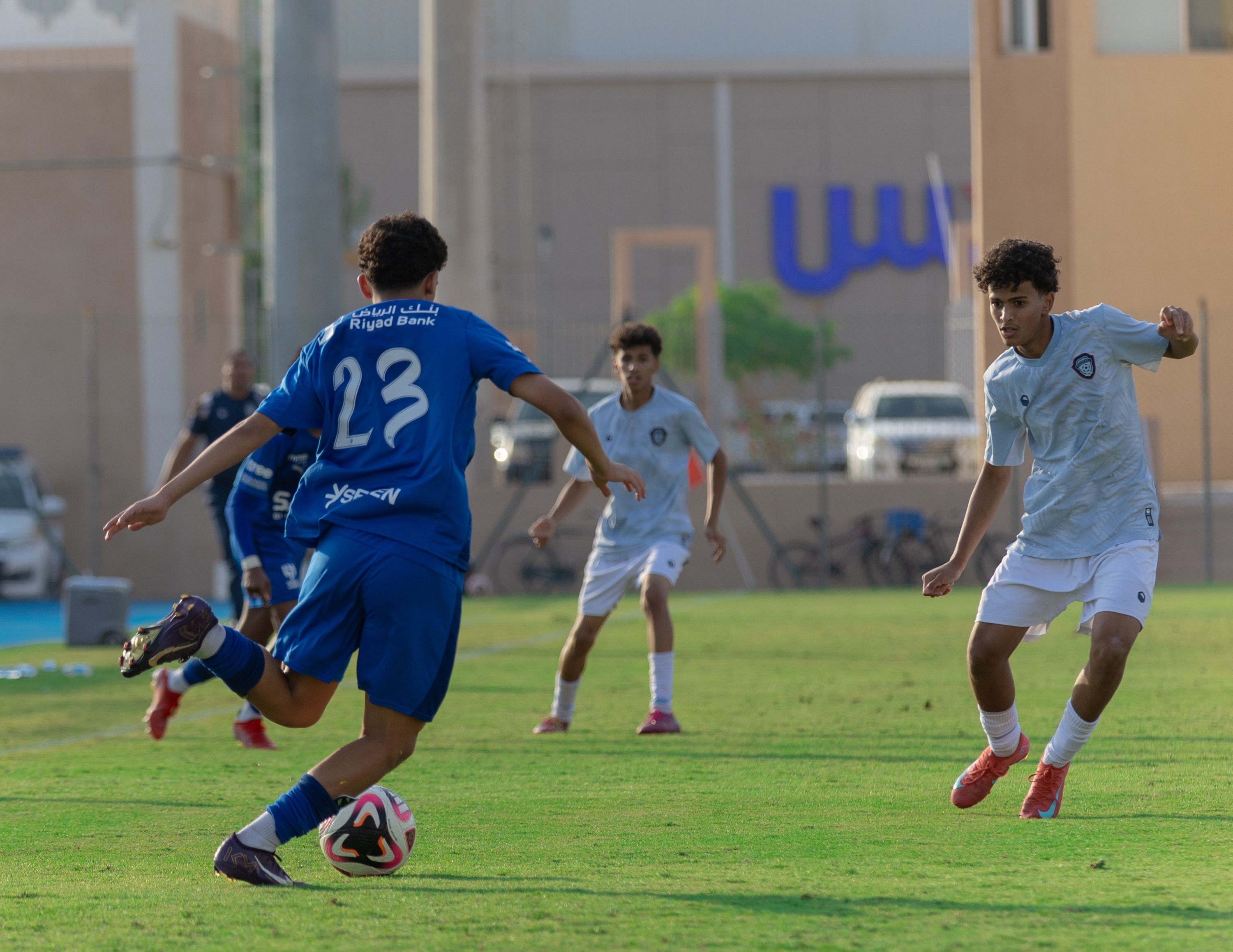 الفيحاء تحت 16 سنة يخسر لقاء نظيره نادي الهلال