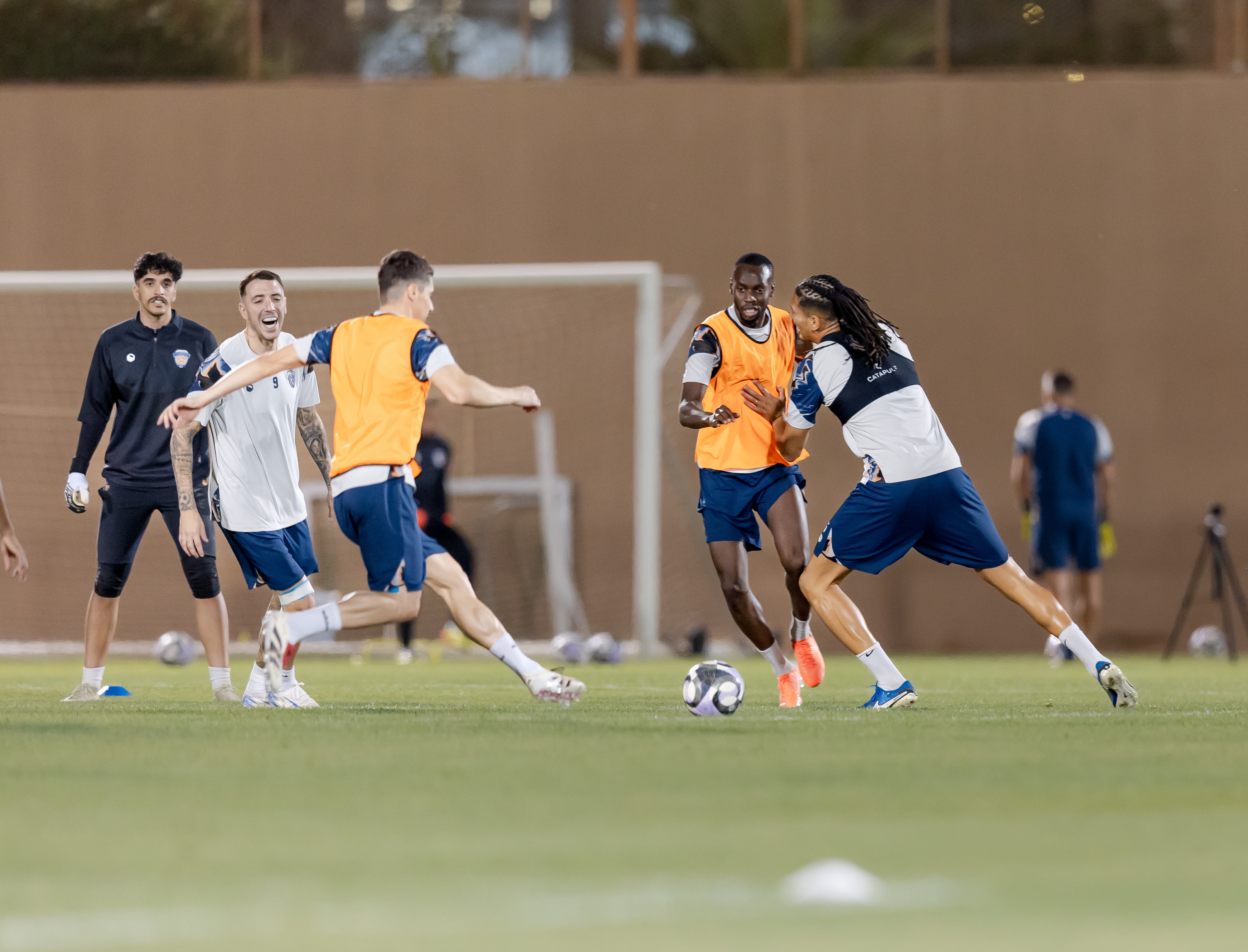 الفيحاء يواصل استعداداته لمواجهة الأهلي ضمن الجولة 28 من دوري روشن السعودي