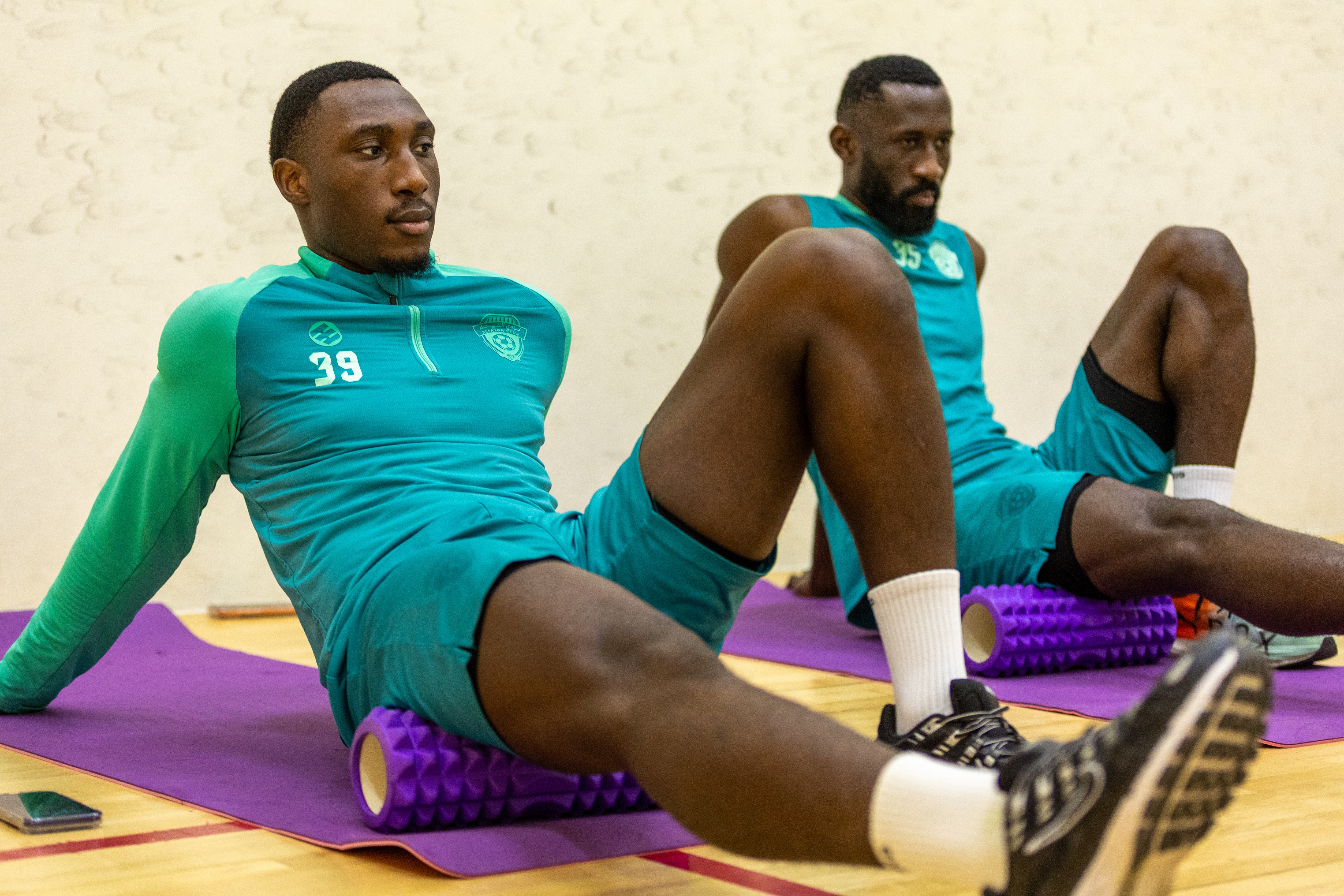 الفيحاء يواصل برنامج معسكره التحضيري بحصة صباحية في العين