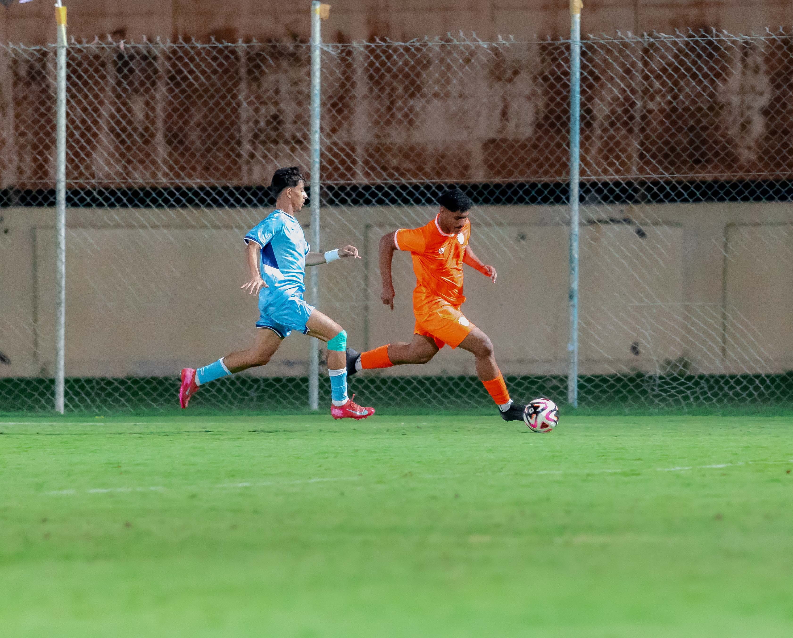 الفيحاء تحت 16 سنة يكسب لقاء نظيره الباطن