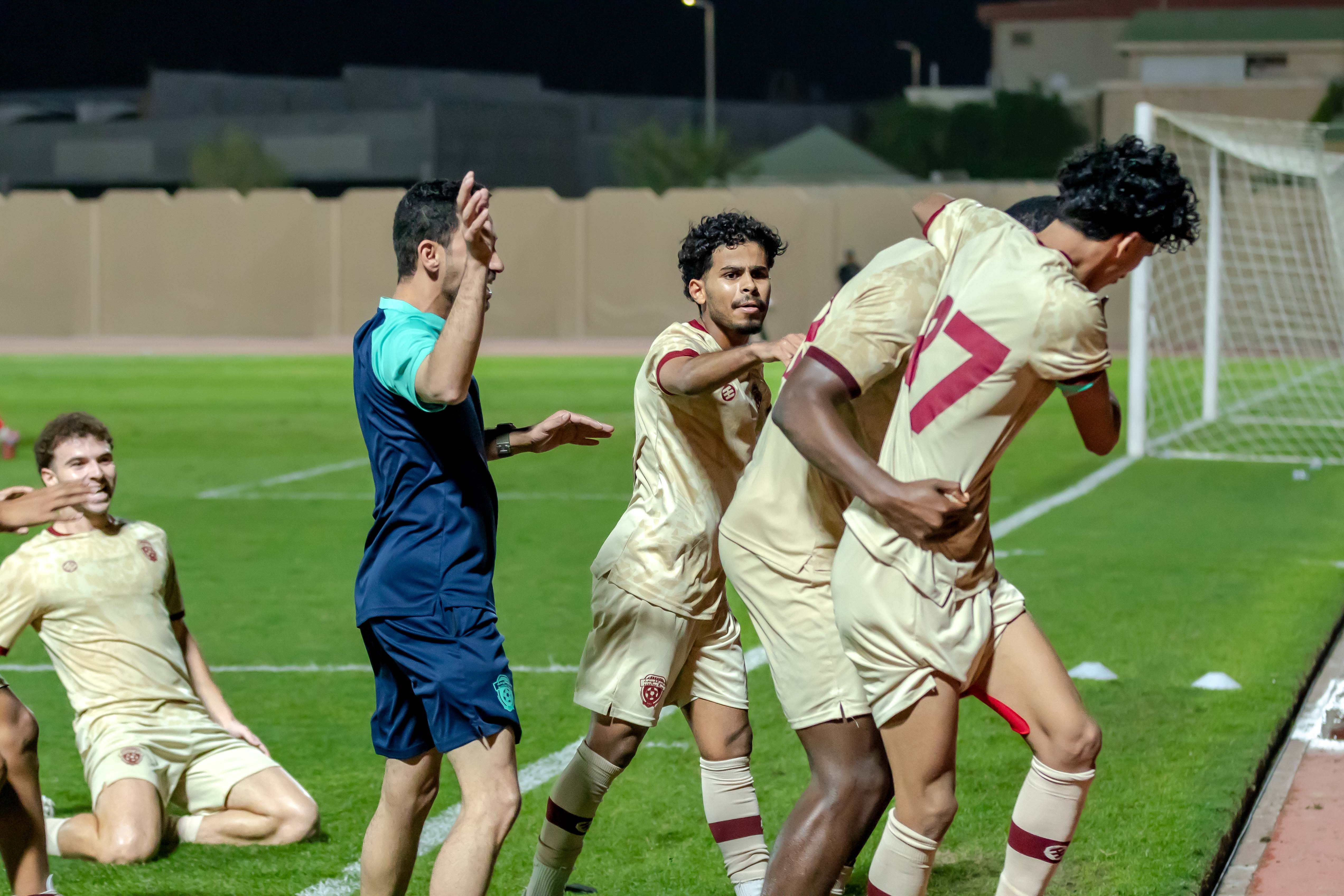 الفيحاء تحت ٢١ سنة يتعادل إيجابياً بهدفين أمام القادسية