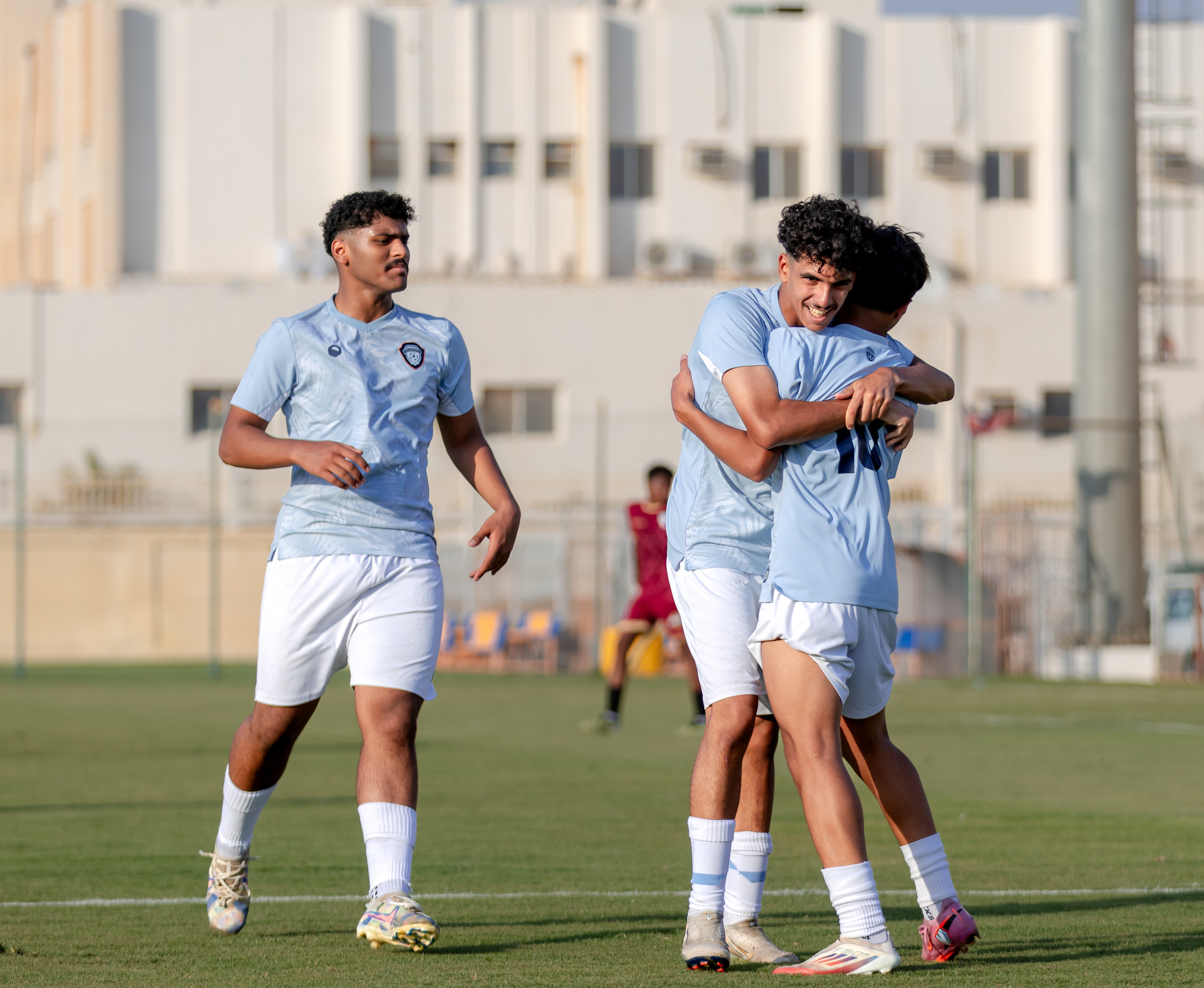 الفيحاء تحت 16 سنة يكسب لقاء نظيره نادي الوطن