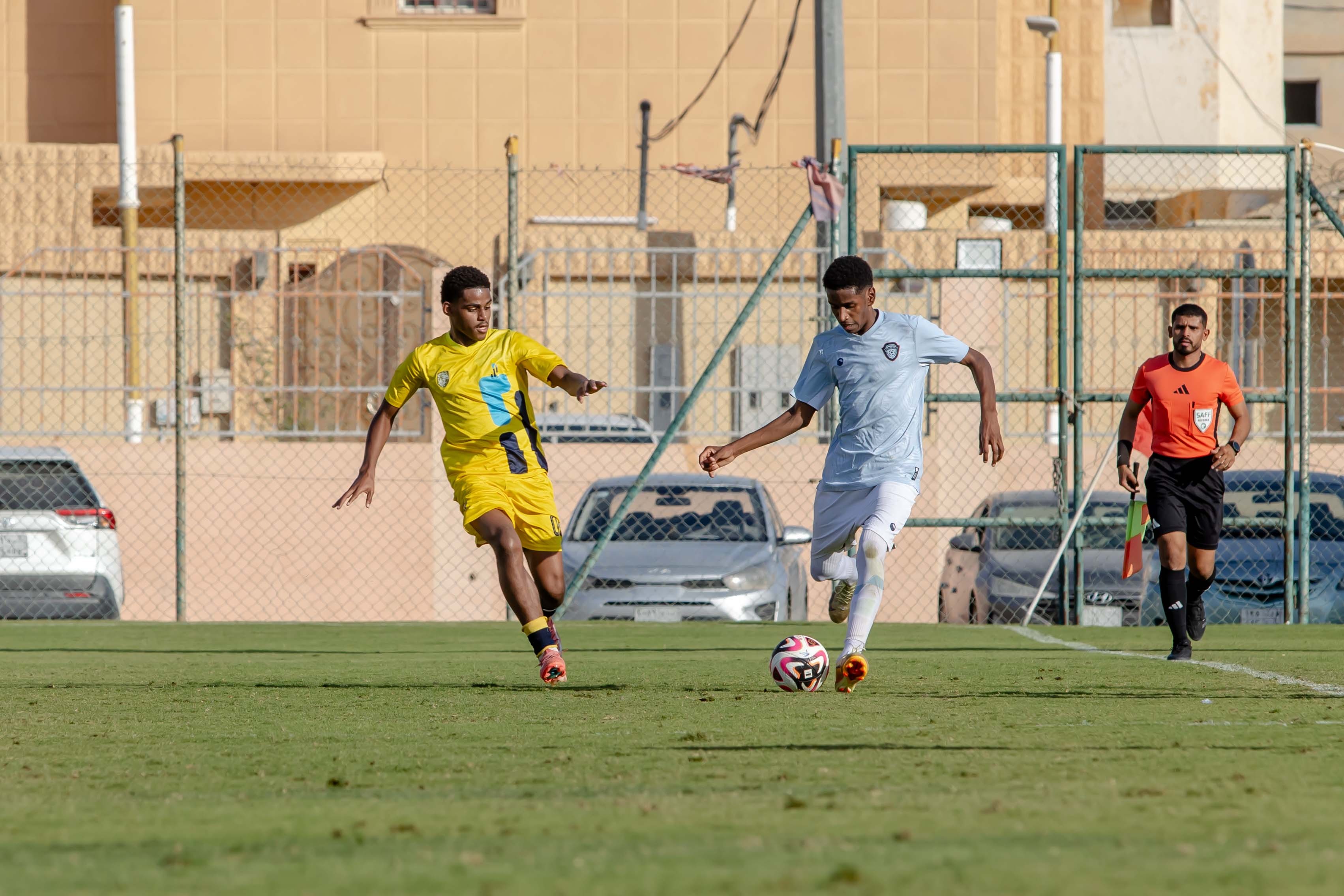 الفيحاء تحت 17 سنة يكسب لقاء نظيره نادي الجيل