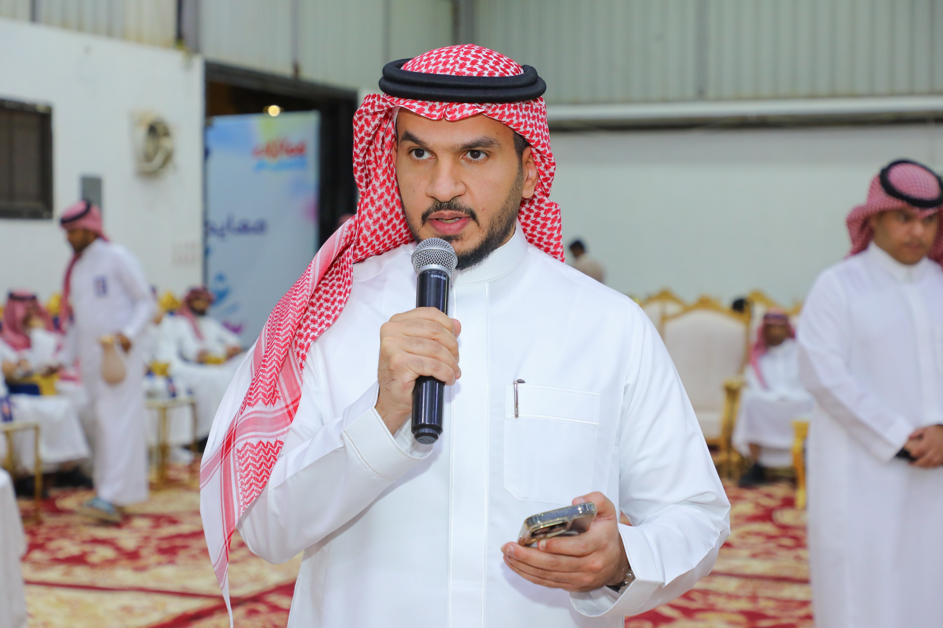 الفيحاء يقيم حفل المعايدة السنوي