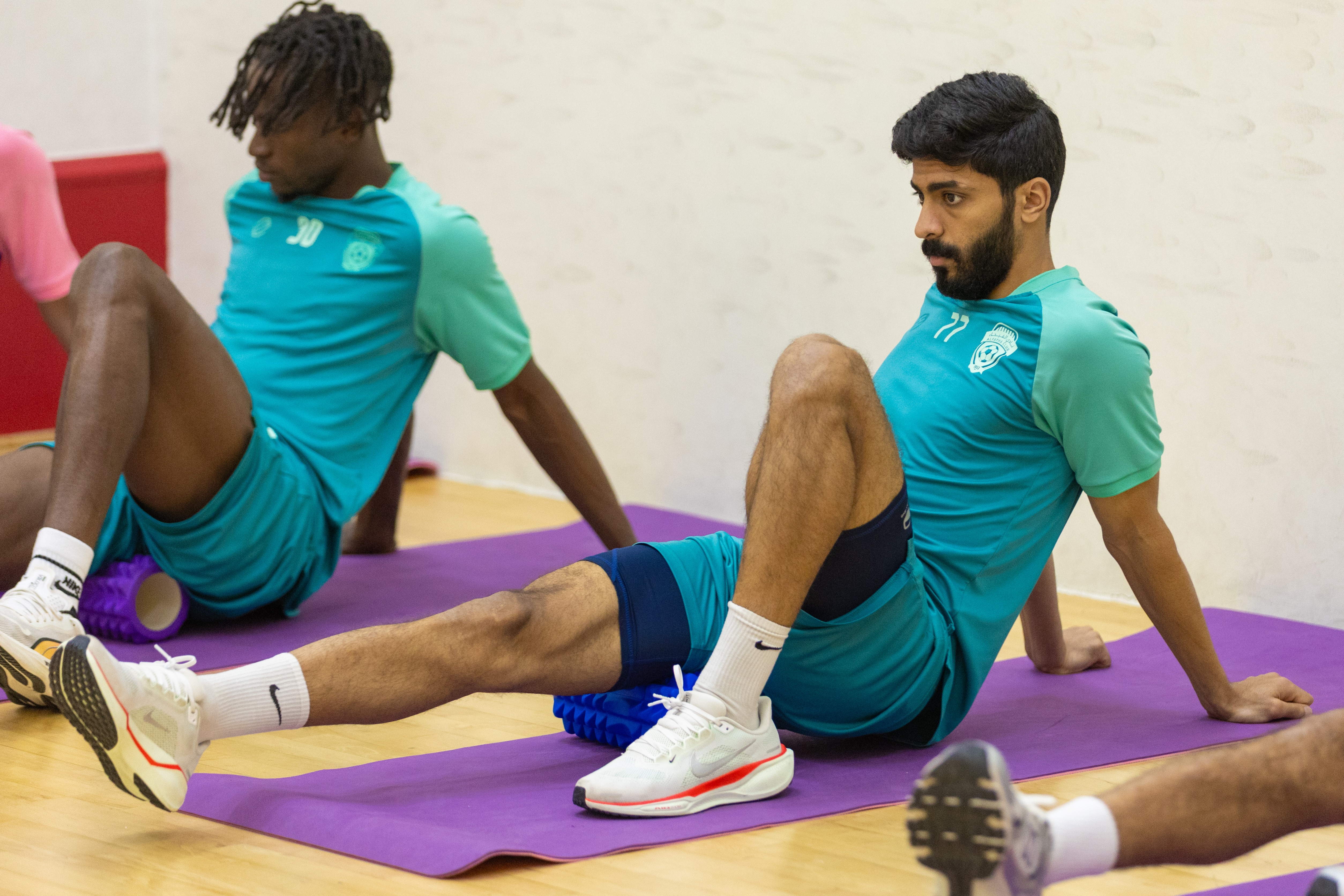 الفيحاء يواصل برنامج معسكره التحضيري بحصة صباحية في العين