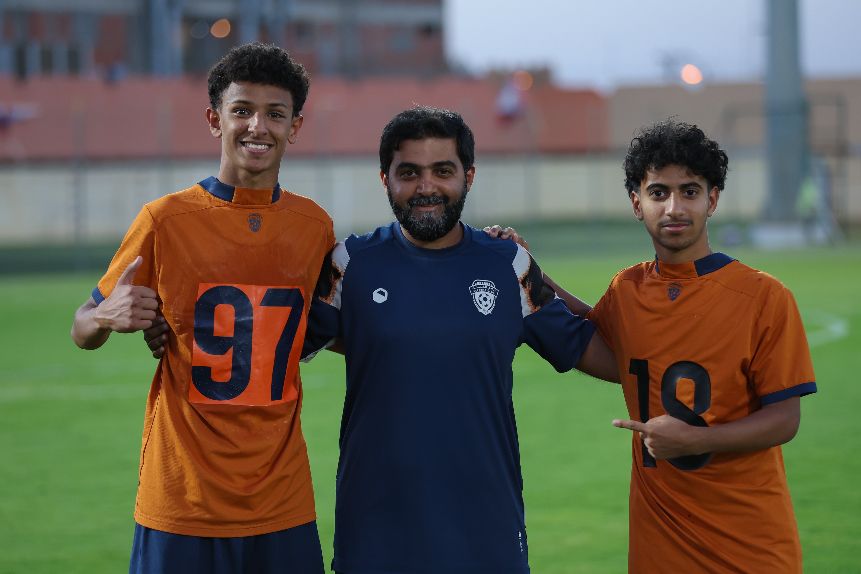 الفيحاء تحت 15 سنة يكسب لقاء نظيرة نادي الاتحاد