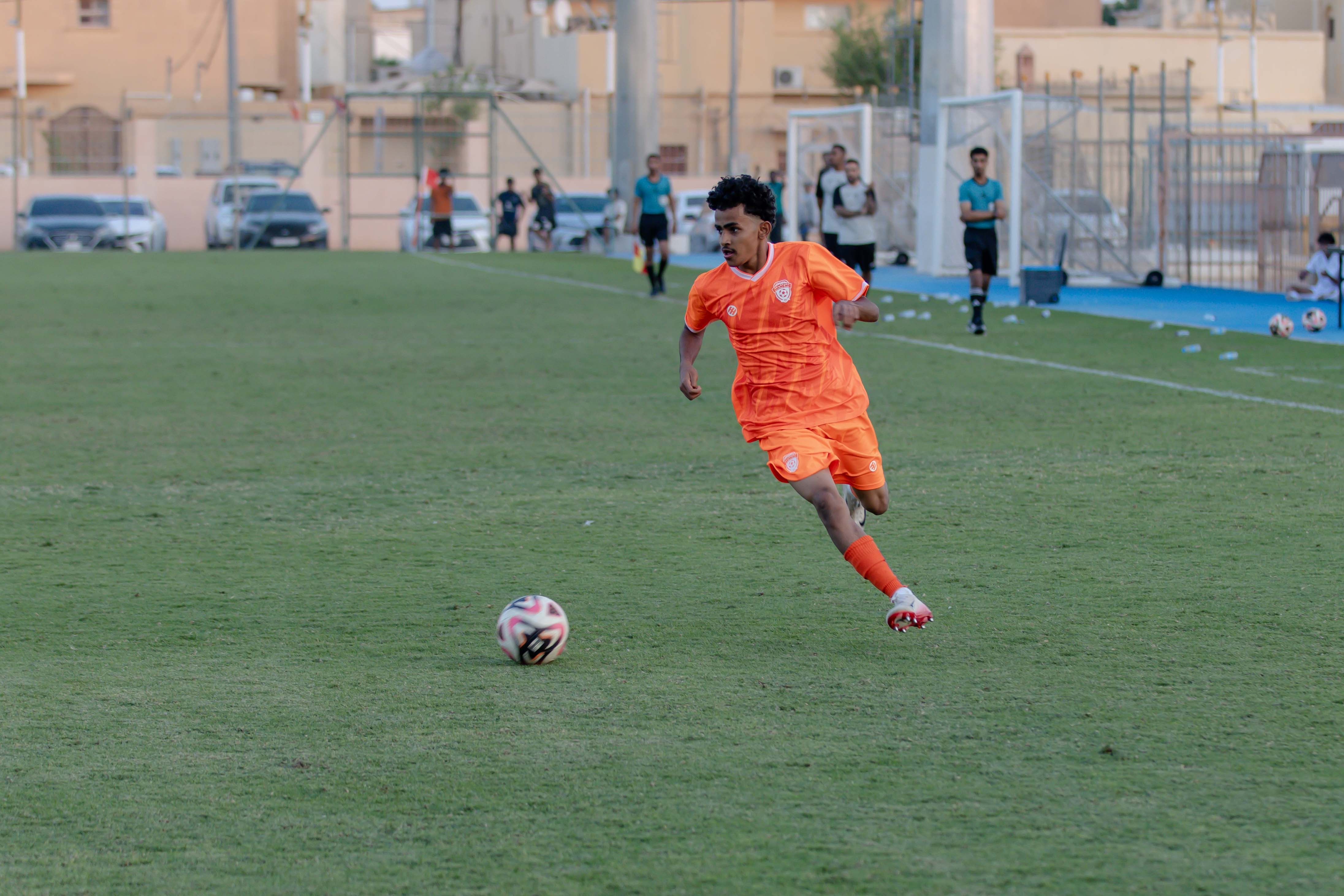 الفيحاء تحت 15 سنة يخسر لقاء نظيره نادي الفتح