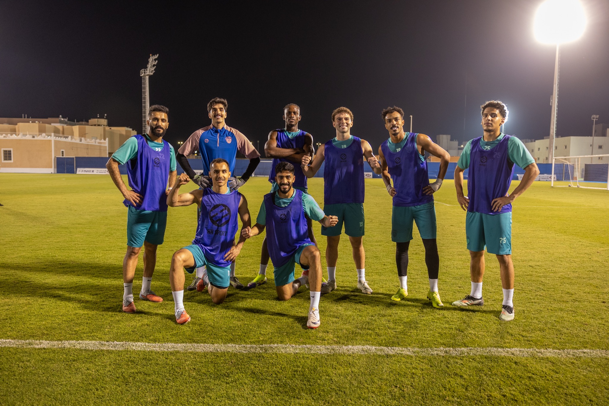 الفيحاء يختتم استعداداته لمواجهة النصر ويغادر إلى الرياض