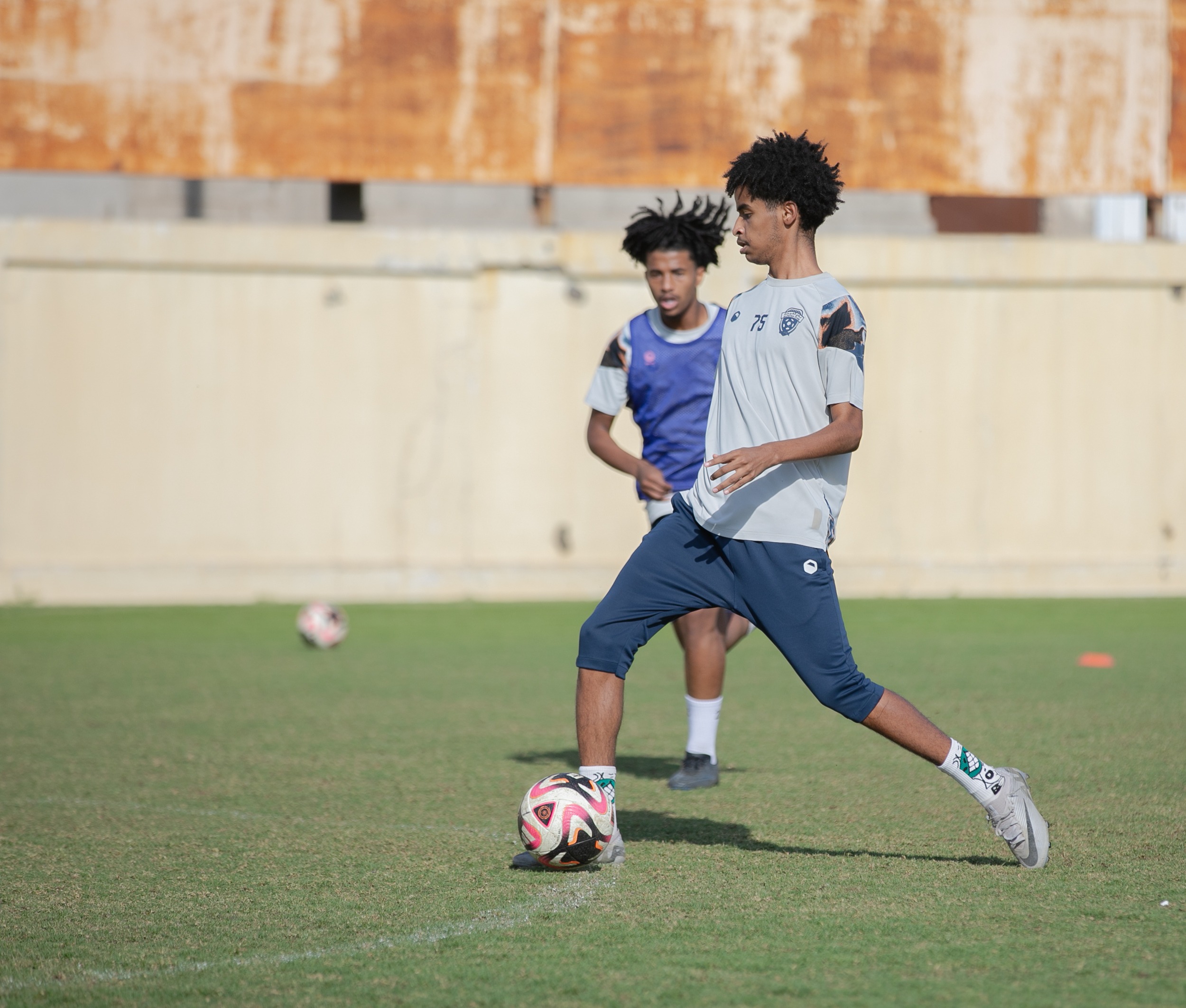 الفيحاء تحت 18 سنة يواصل تحضيراته لمواجهة نظيره نادي الفتح