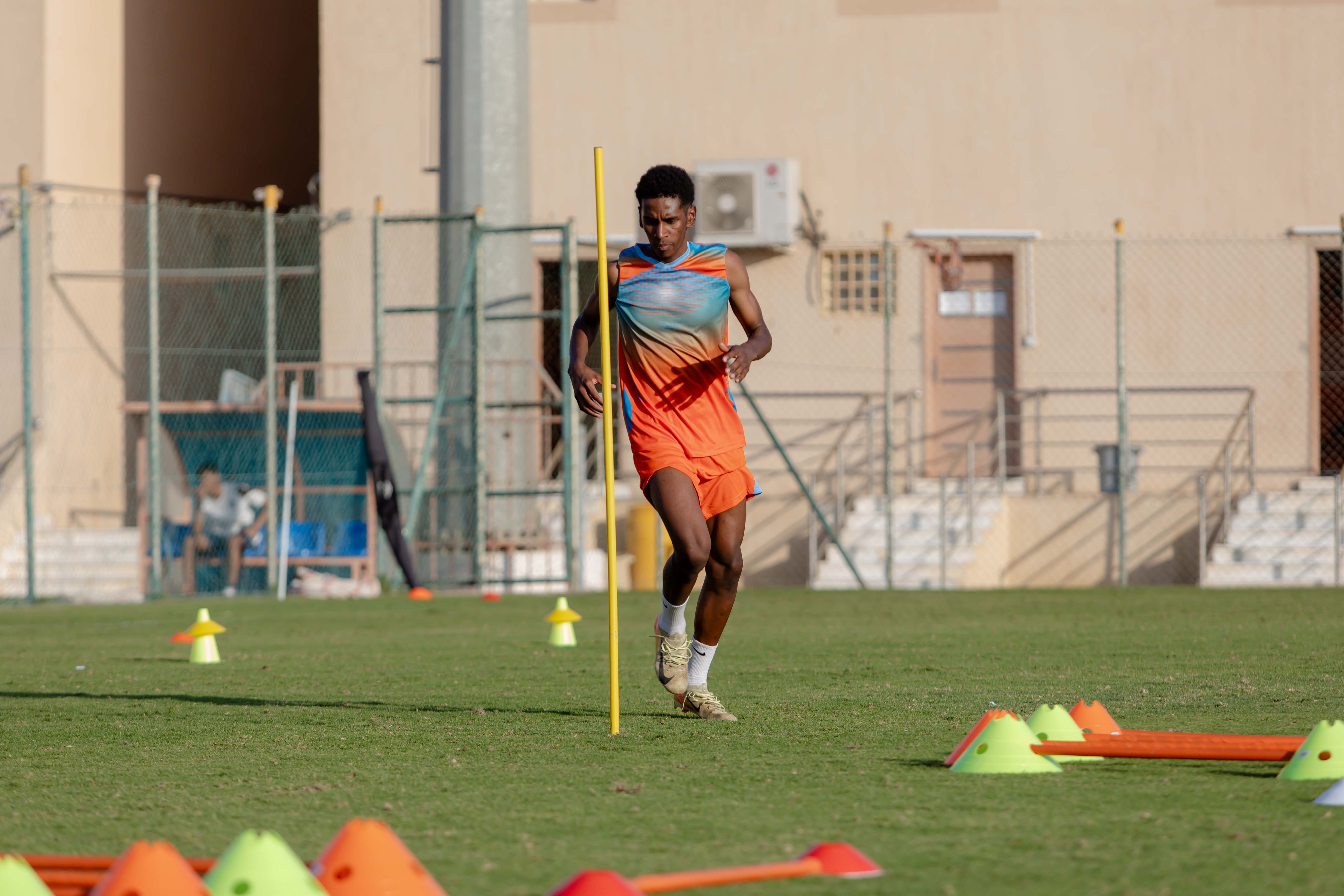 الفيحاء تحت 17 سنة يجري تمرينه الرئيس لمواجهة نظيره نادي الانصار