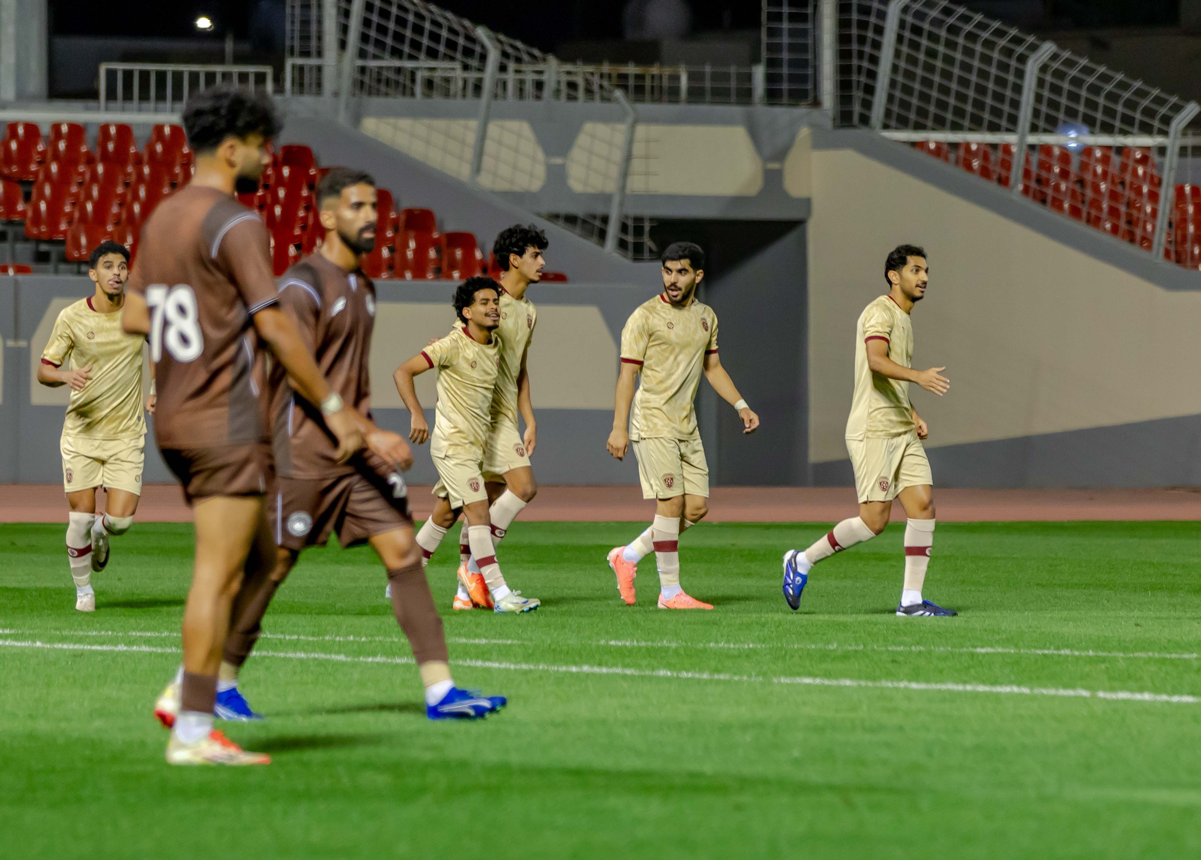 الفيحاء تحت 21 عامًا يكسب مواجهة الجبلين بهدفين ضمن الجولة السابعة من دوري جوي للنخبة U21.