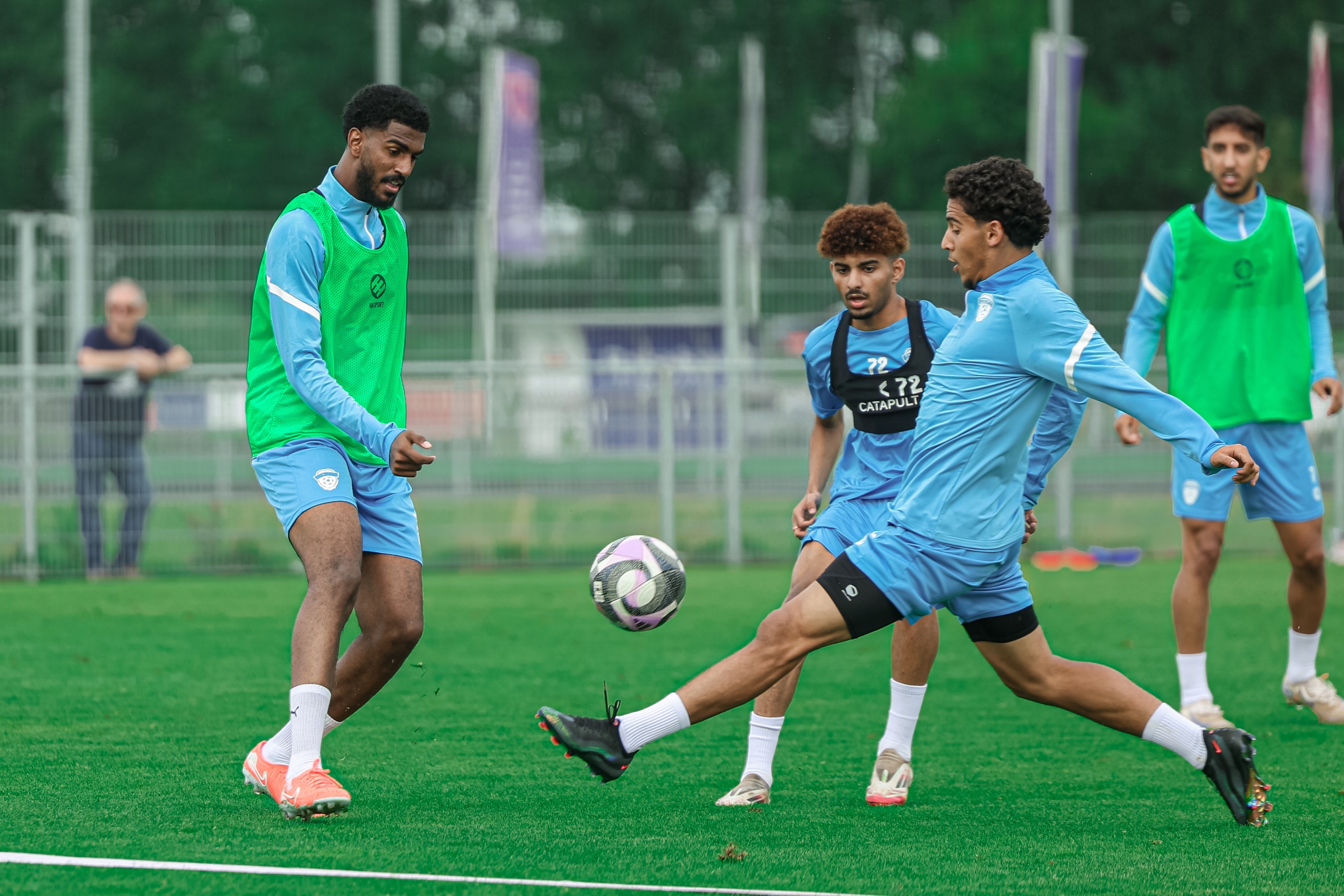 الفيحاء يواصل استعداداته في رابع أيام معسكر هولندا