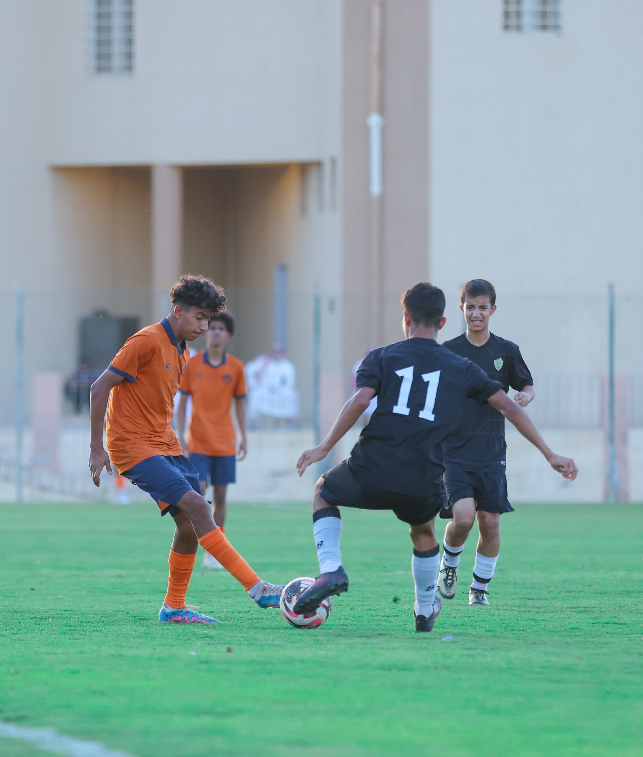 الفيحاء تحت 15 سنة يتعادل ايجابياً امام نظيرة نادي أحد