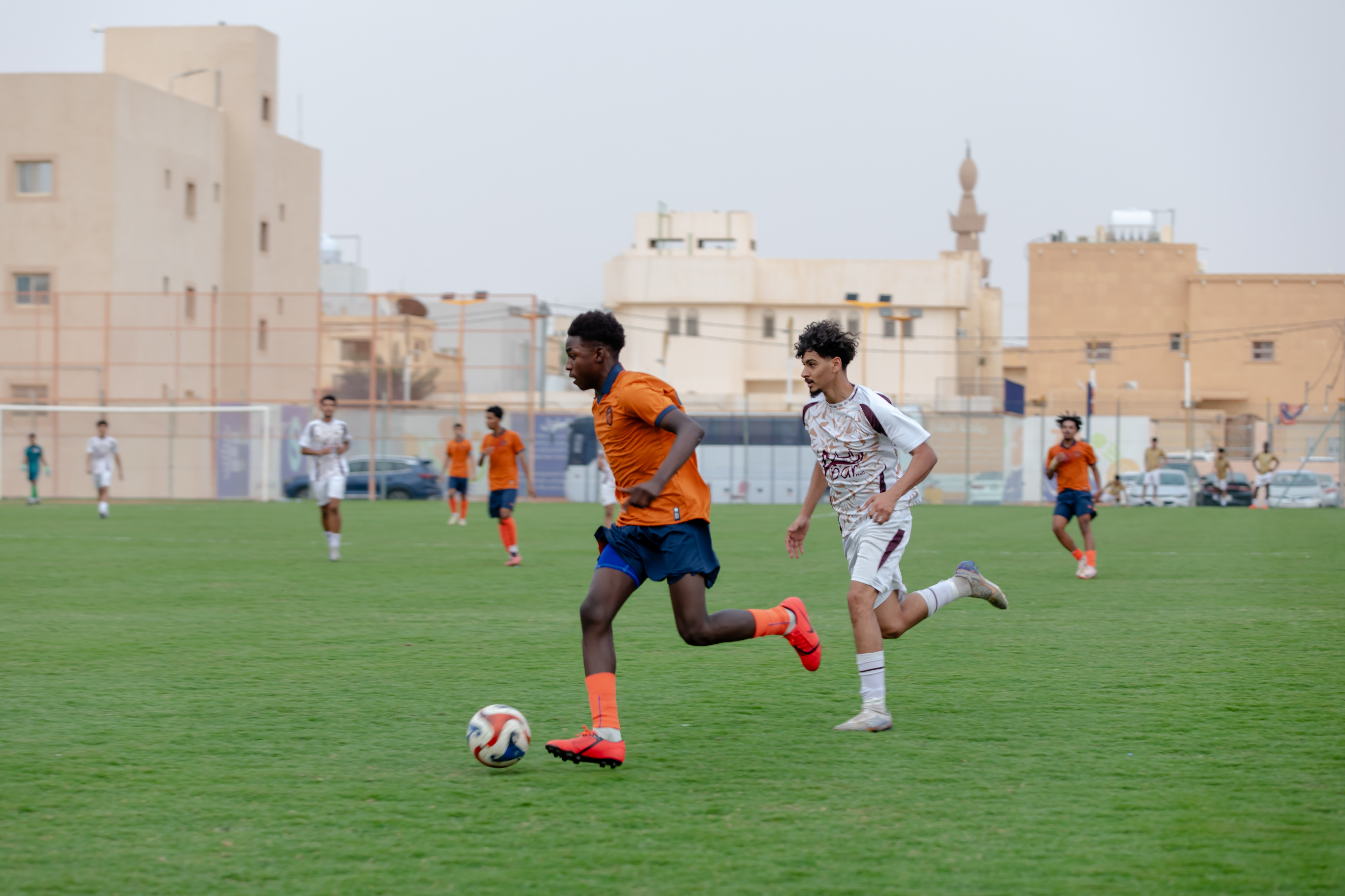 الفيحاء تحت 17 سنة يكسب لقاء نظيره نادي الجبلين بثلاثة اهداف نظيفة