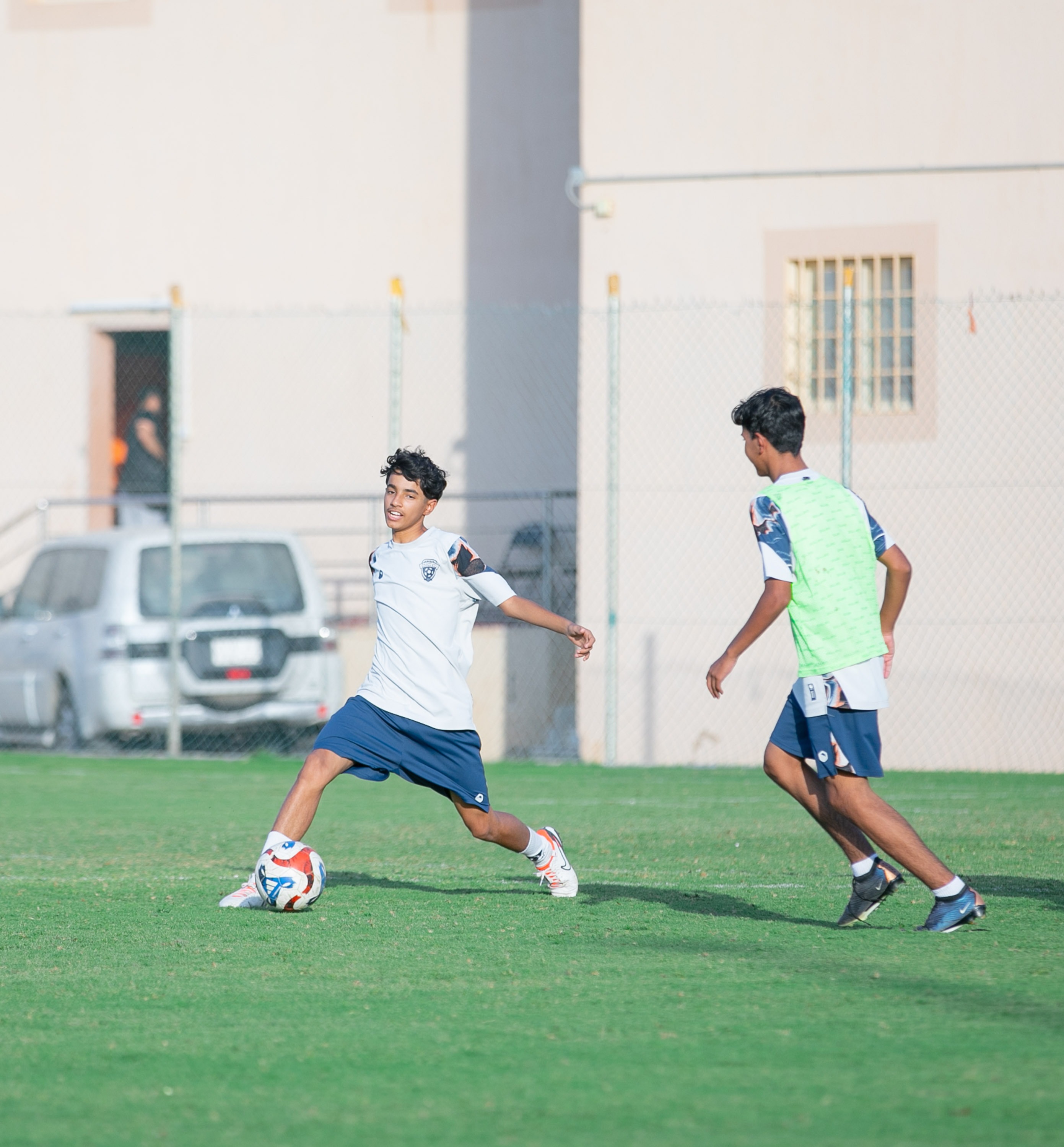 الفيحاء تحت 15 سنة يجري تمرينه الرئيس لمواجهة نظيره نادي الطائي