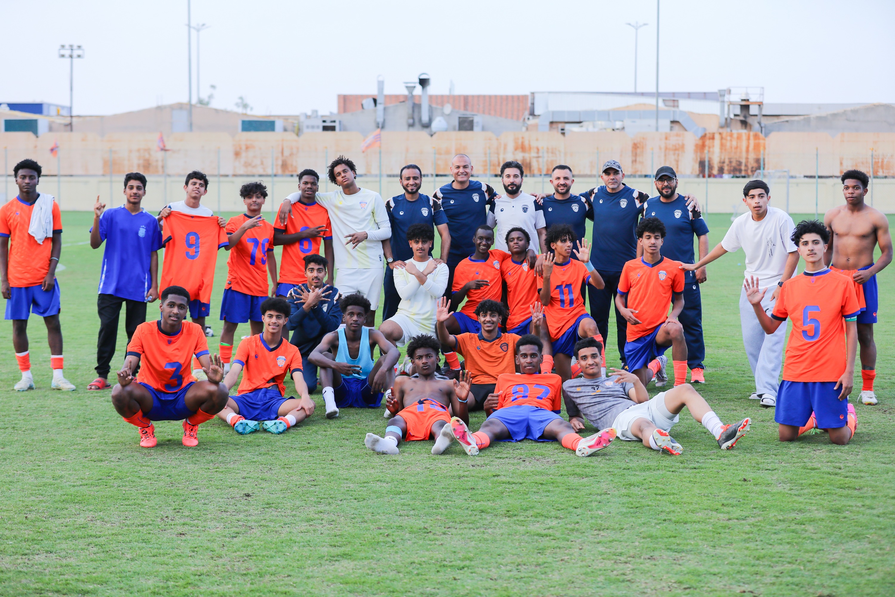 الفيحاء تحت 16 سنة يكسب لقاء نظيره نادي الباطن