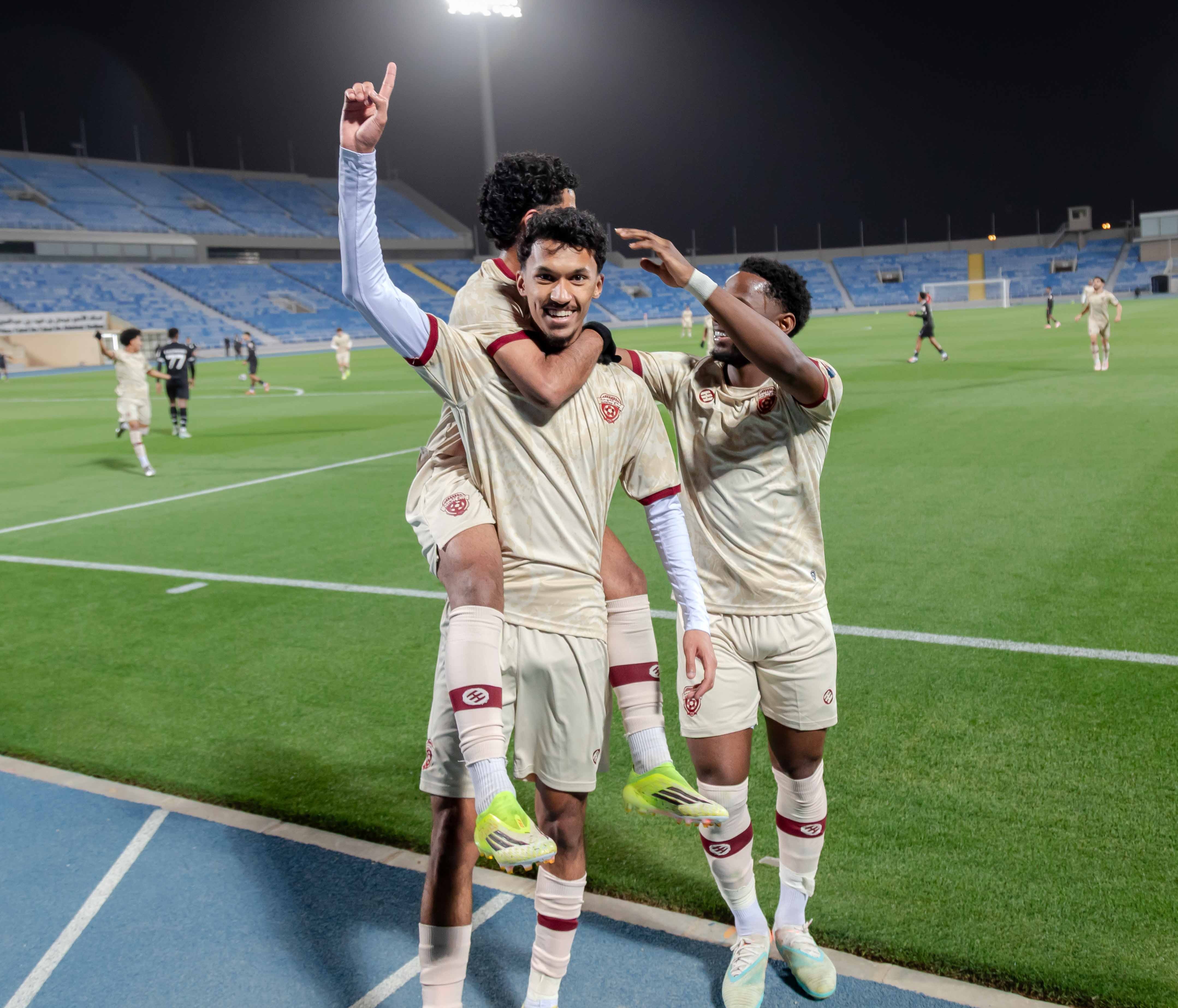 الفيحاء تحت 21 عامًا يكسب لقاء نظيره الشباب ضمن الجولة السابعة عشر من دوري جوي للنخبة U21 .