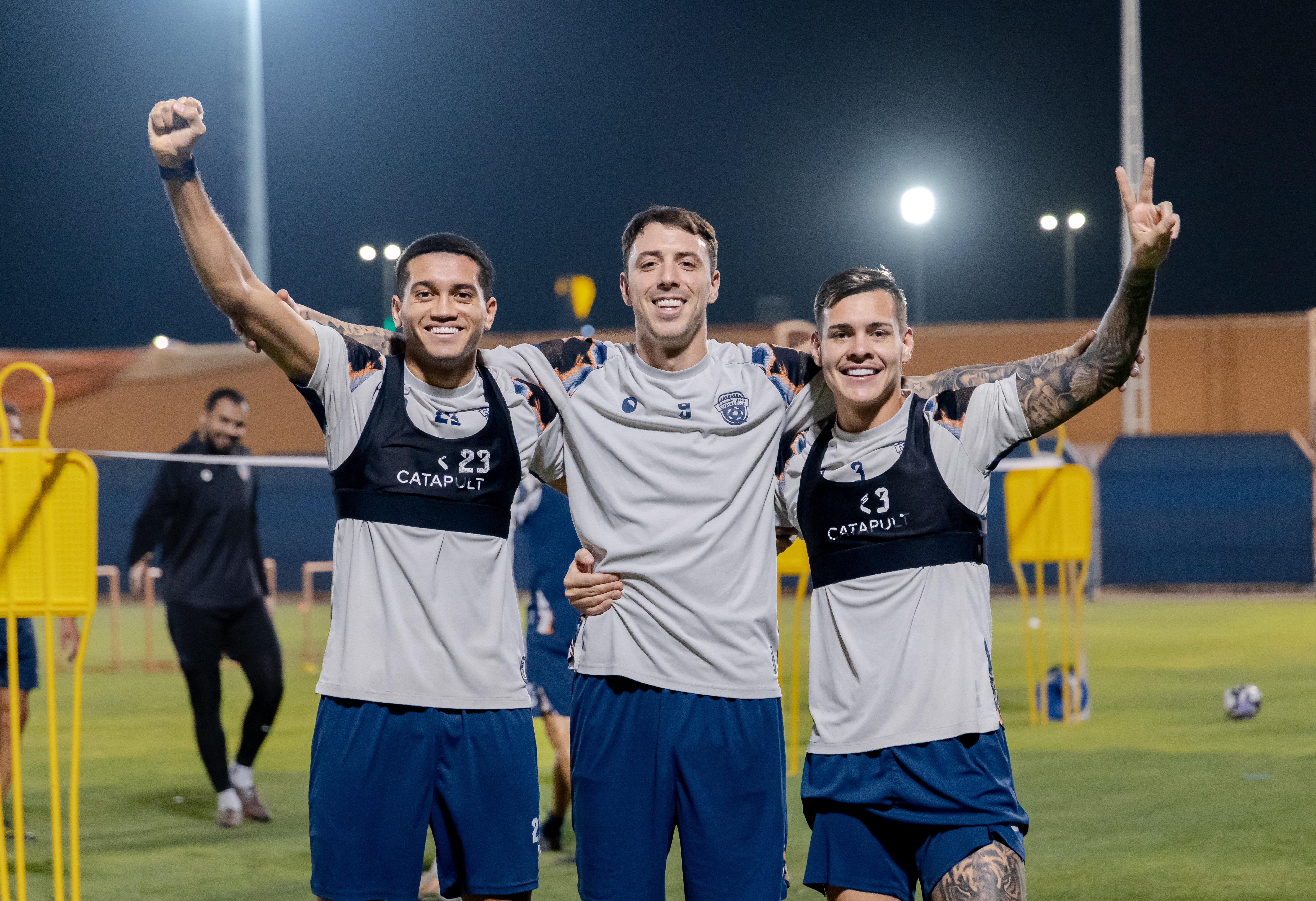 الفيحاء يستأنف تدريباته استعداداً لمواجهة الشباب