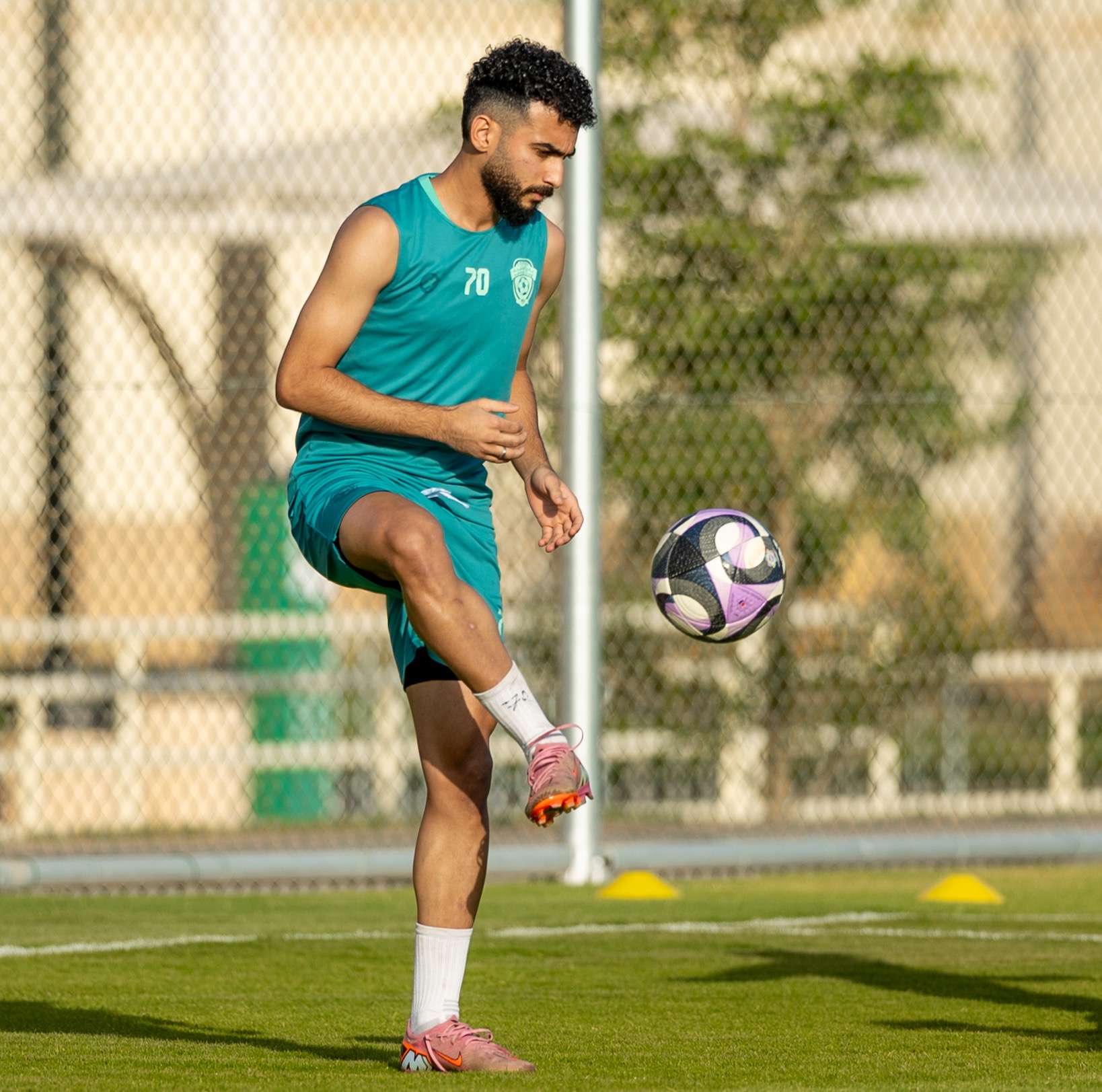 الفيحاء يواصل تحضيراته قبل مواجهة الإتفاق