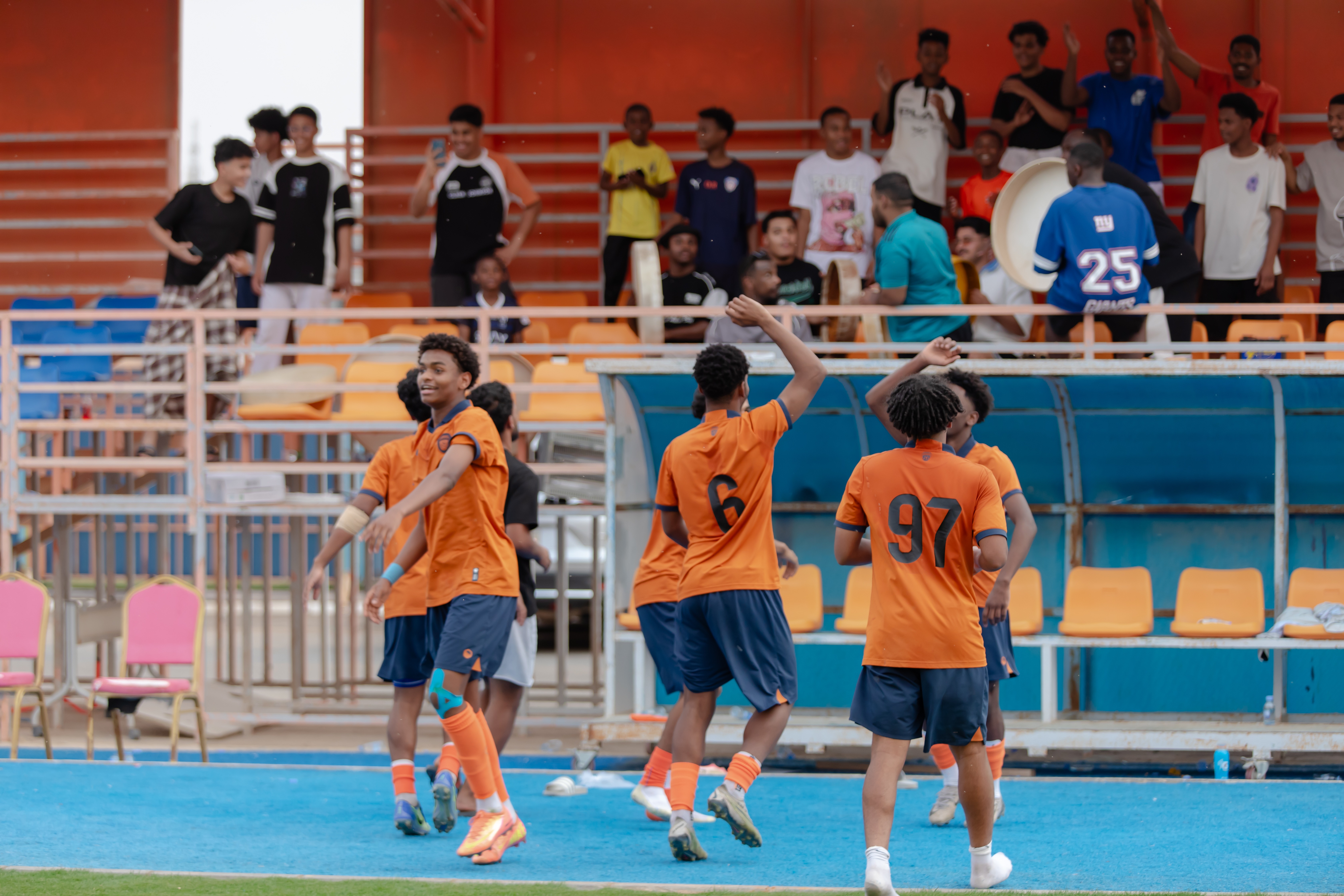 الفيحاء تحت 17 سنة يكسب لقاء نظيره نادي الجبلين بثلاثة اهداف نظيفة