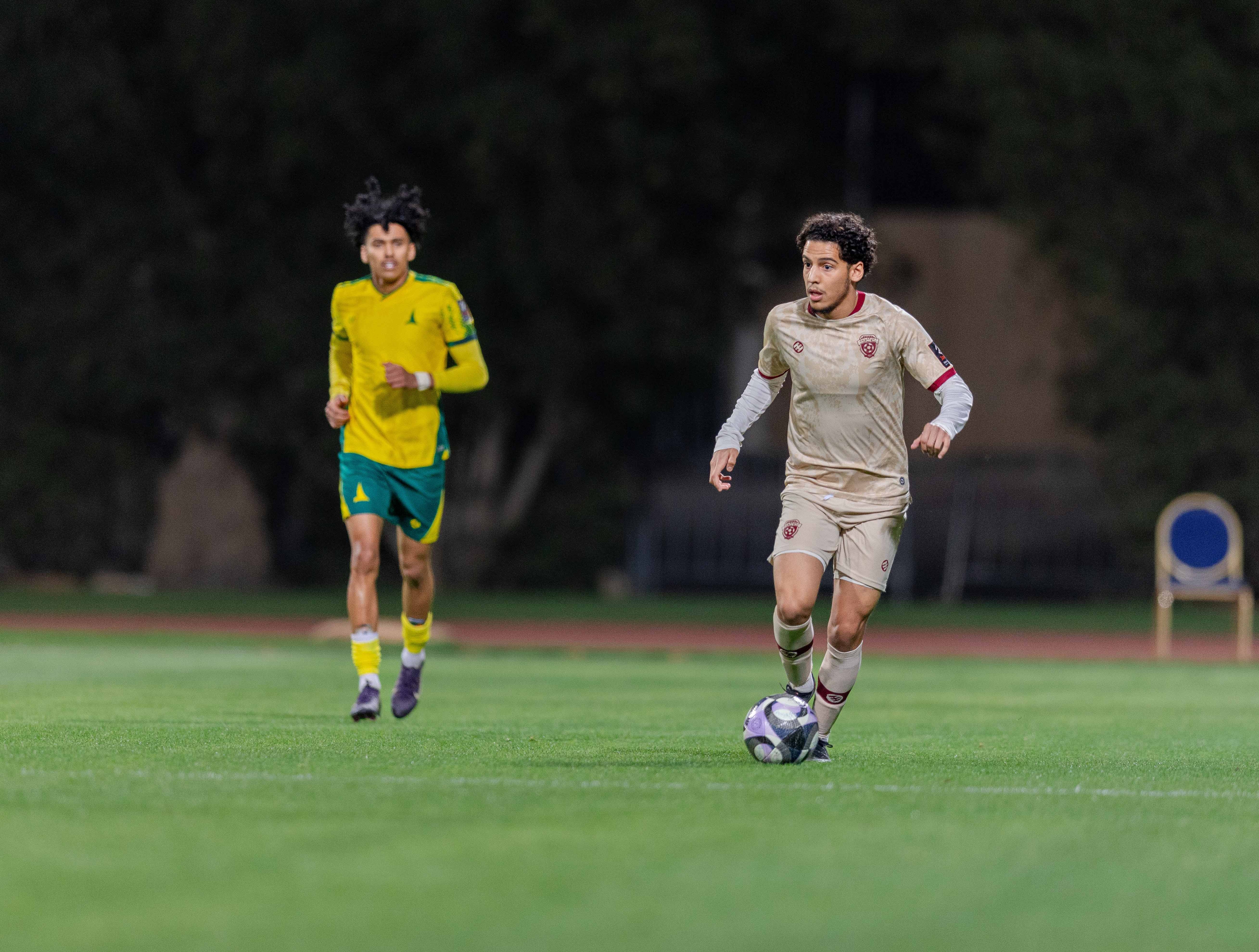 الفيحاء تحت 21 عامًا يكسب لقاء نظيره الخليج ضمن الجولة الثامنة عشر من دوري جوي للنخبة U21