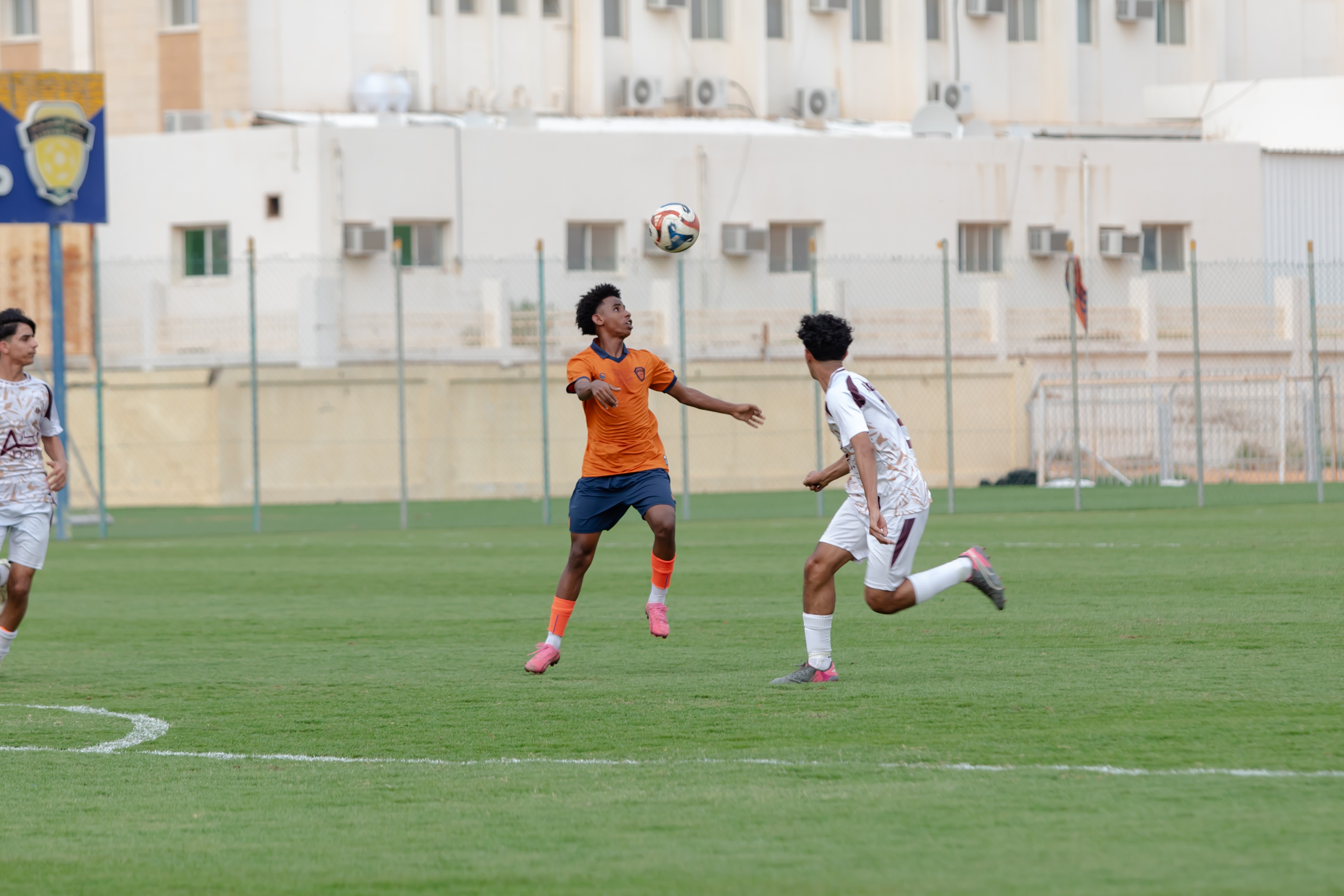 الفيحاء تحت 17 سنة يكسب لقاء نظيره نادي الجبلين بثلاثة اهداف نظيفة