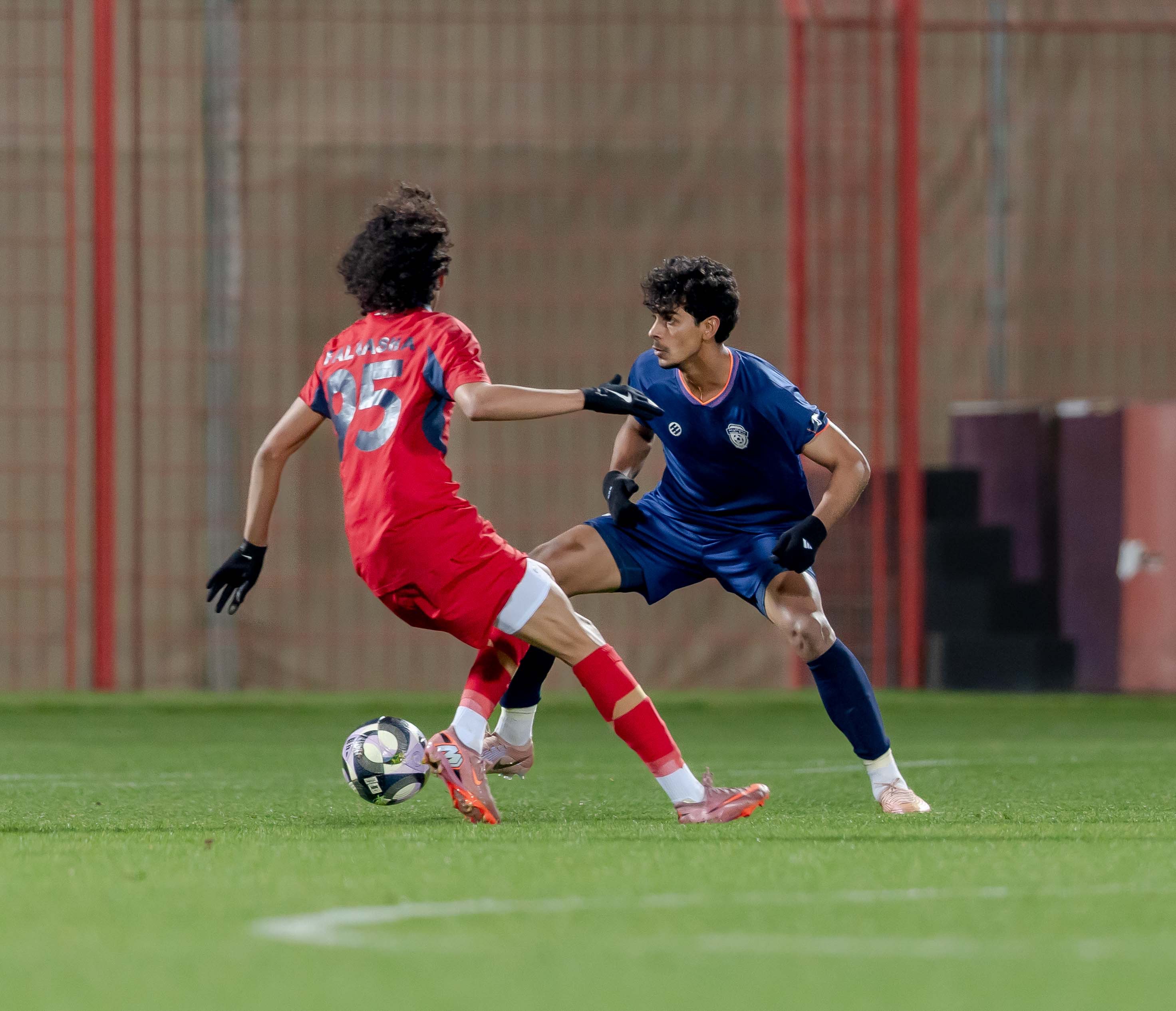 الفيحاء تحت 21 عامًا يتعادل مع نظيره ضمك ضمن الجولة الثالثة عشر من دوري جوي للنخبة U21 .