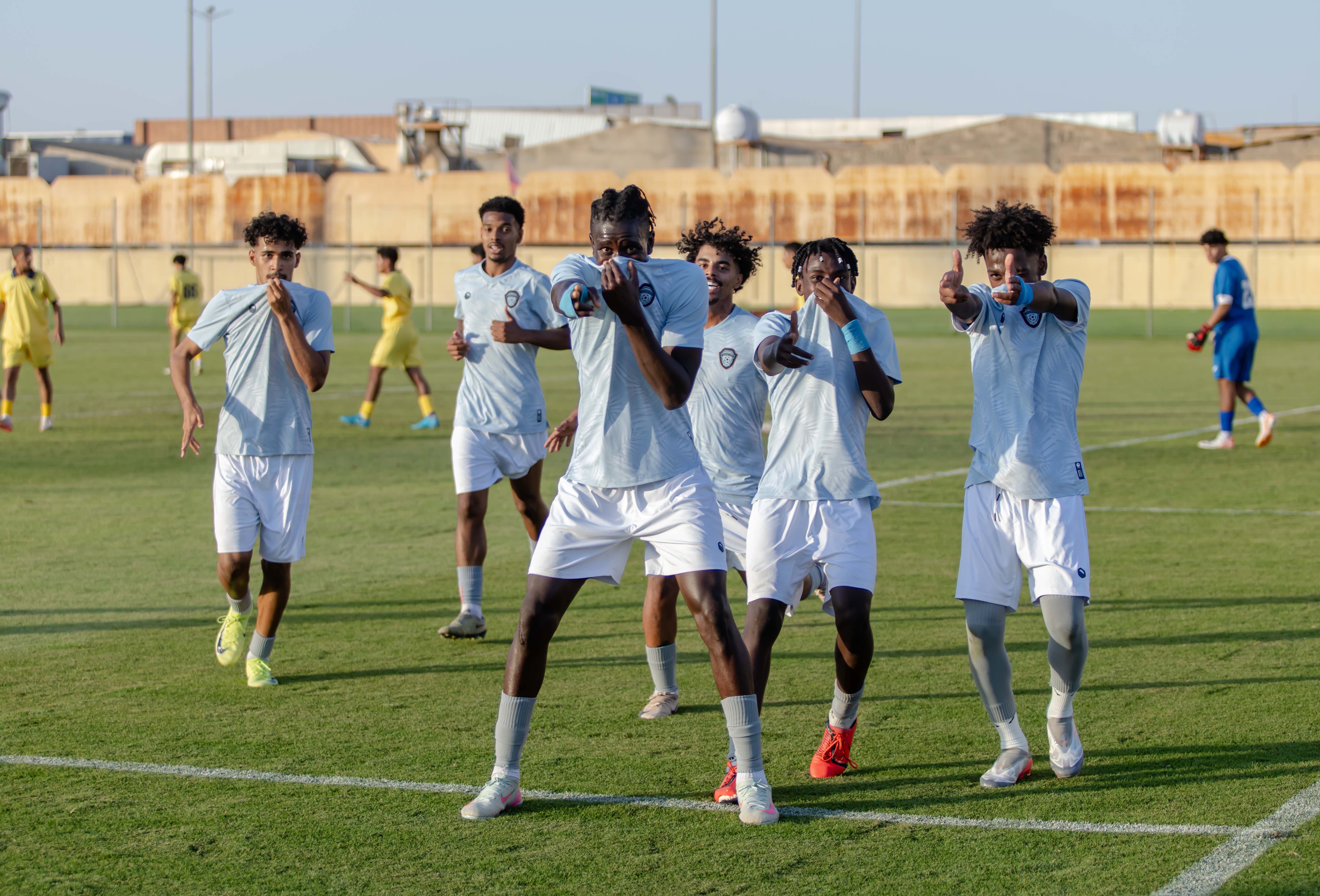 الفيحاء تحت 18 سنة يكسب لقاء نظيرة نادي العروبة