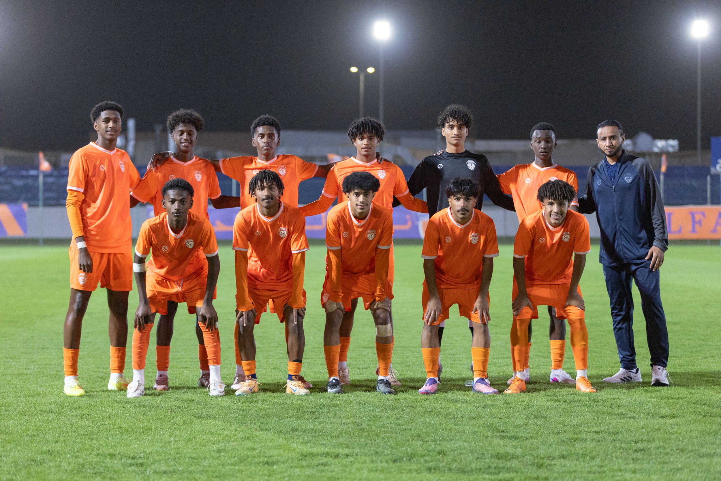 الفيحاء تحت 17 سنة يتعادل ايجابياً امام نظيرة نادي الانصار