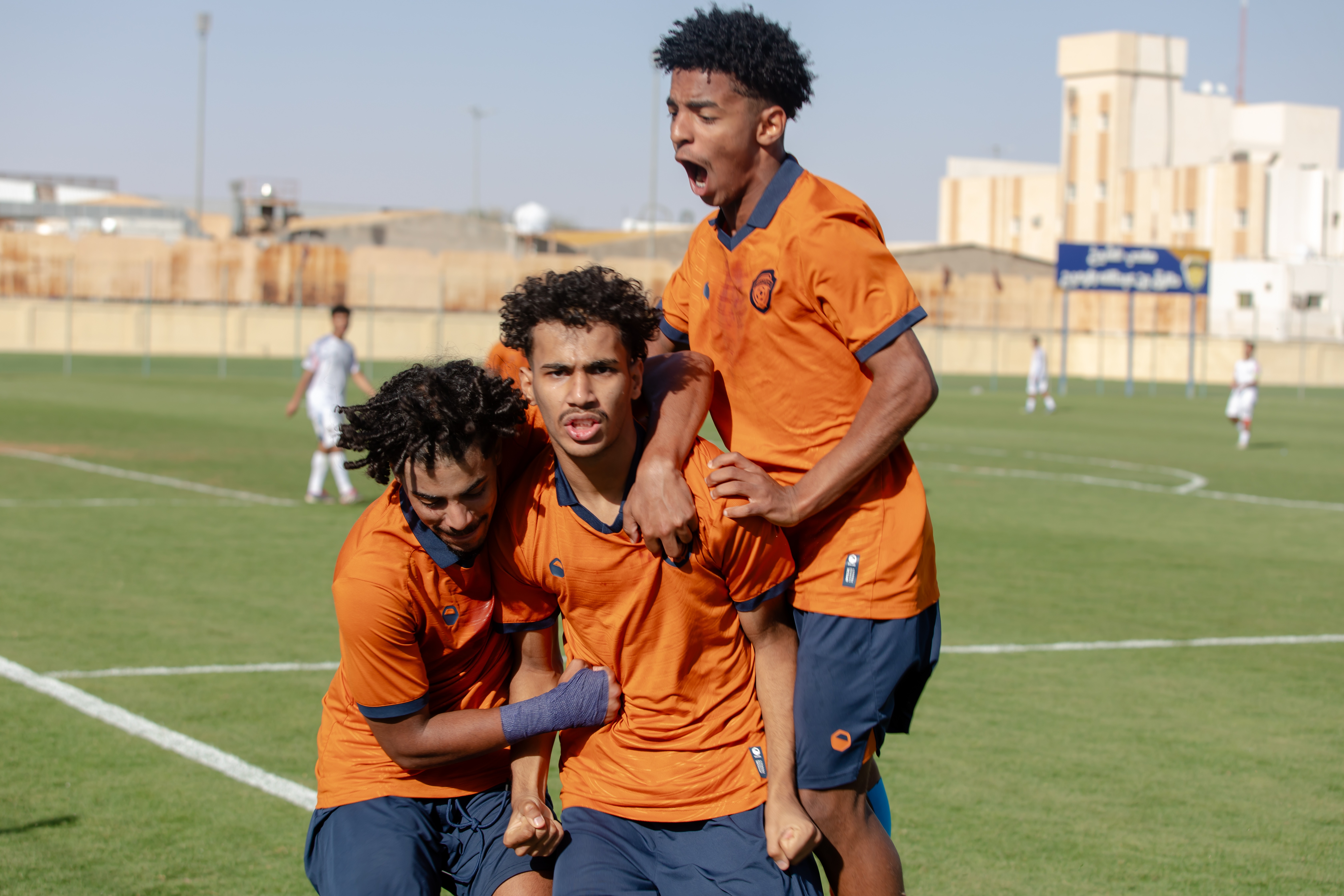 الفيحاء تحت 17 سنة يكسب لقاء نظيره نادي العدالة