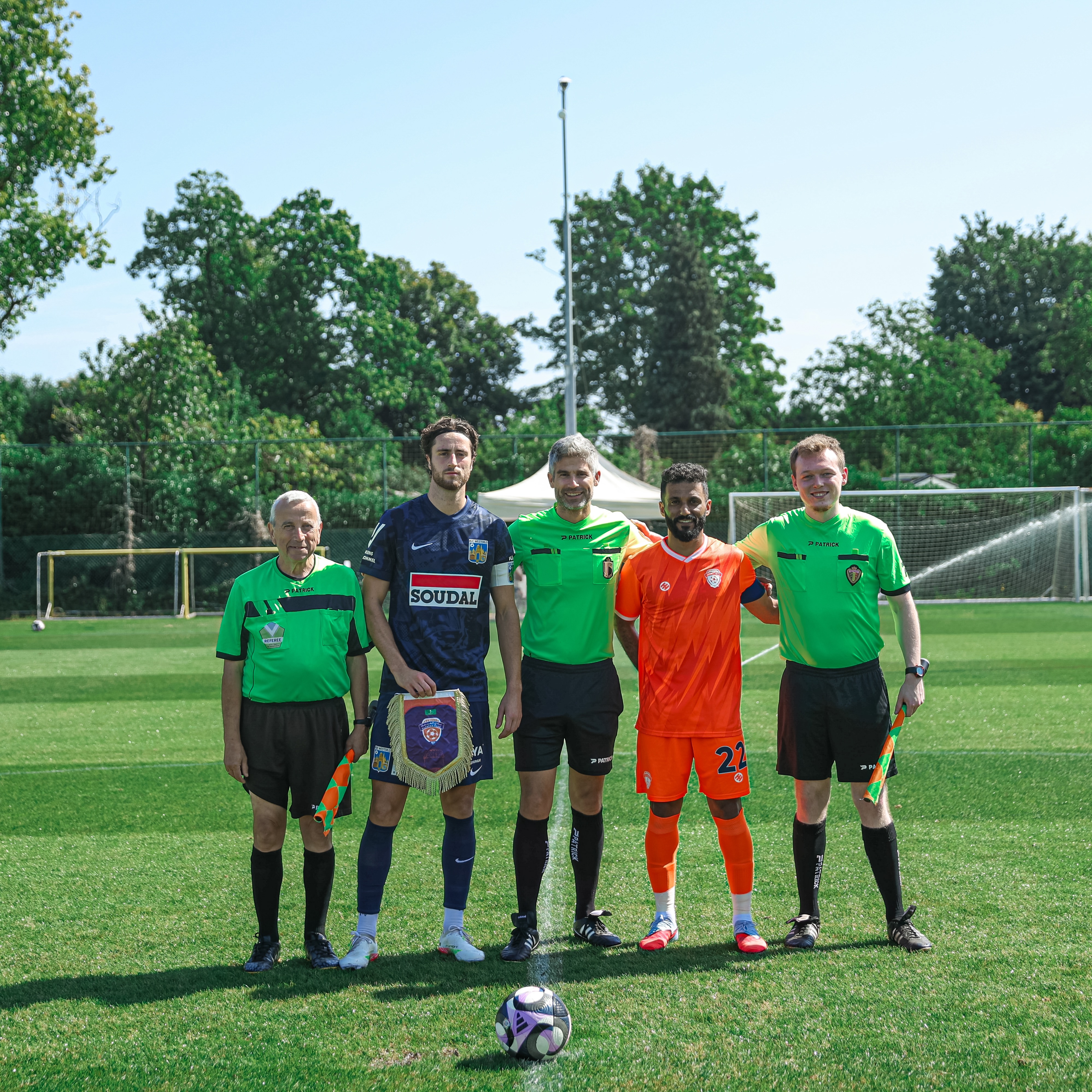 الفيحاء يخسر ودية فيسترلو البلجيكي بهدفين مقابل هدف