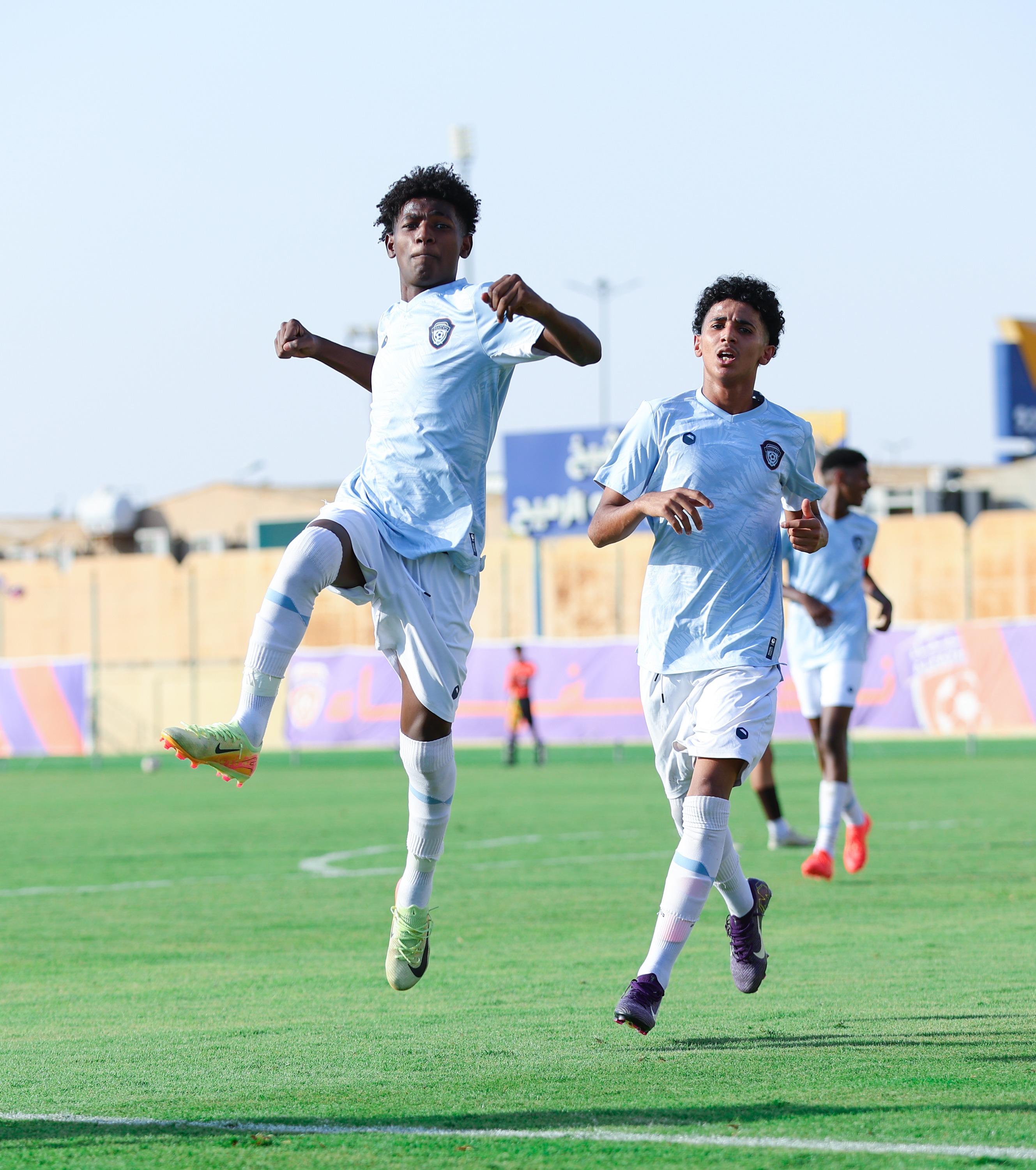 الفيحاء تحت 17 سنة يكسب لقاء نظيره نادي الجبلين بسباعية