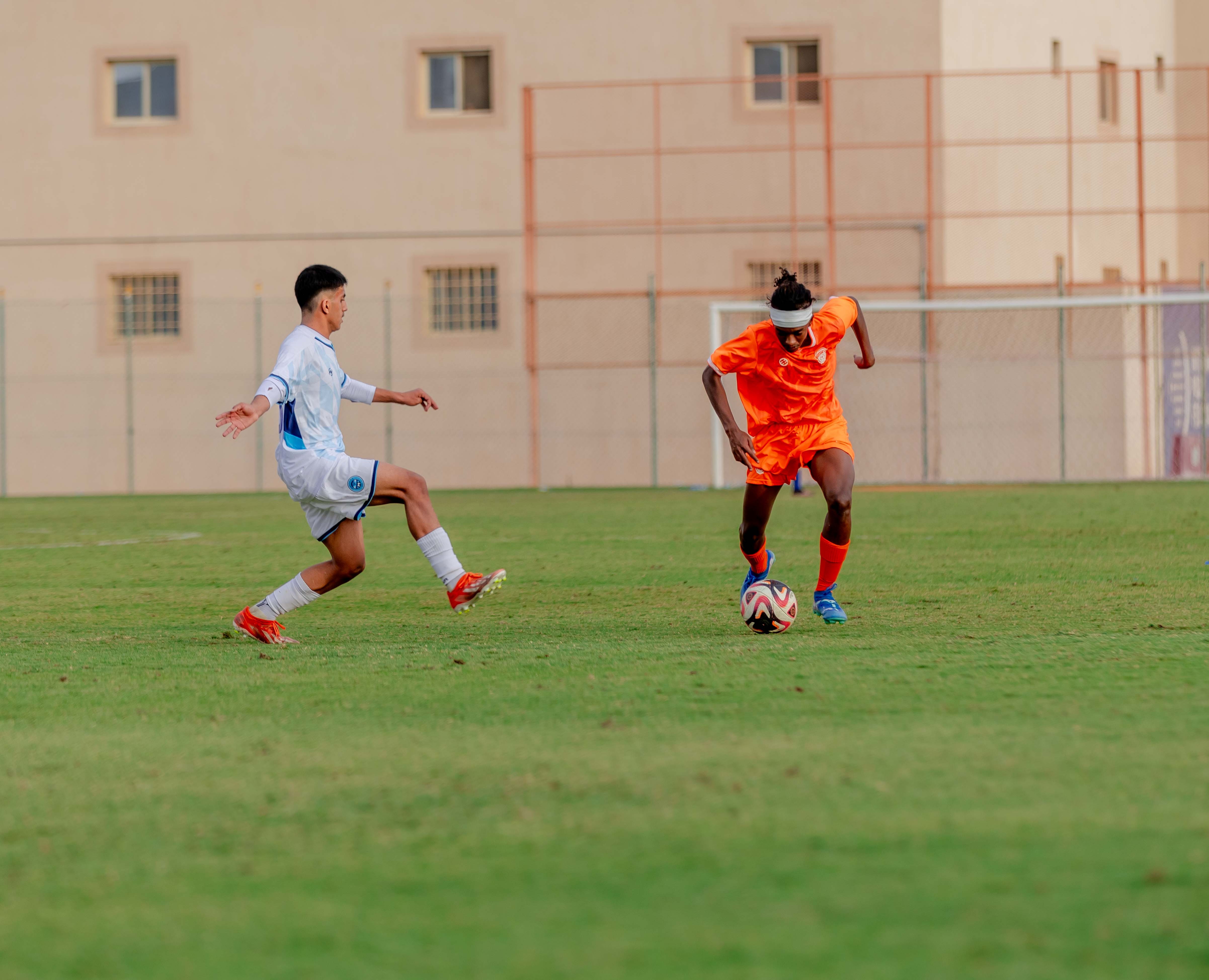 الفيحاء تحت 15 سنة يتعادل سلبياً أمام نظيره نادي الباطن