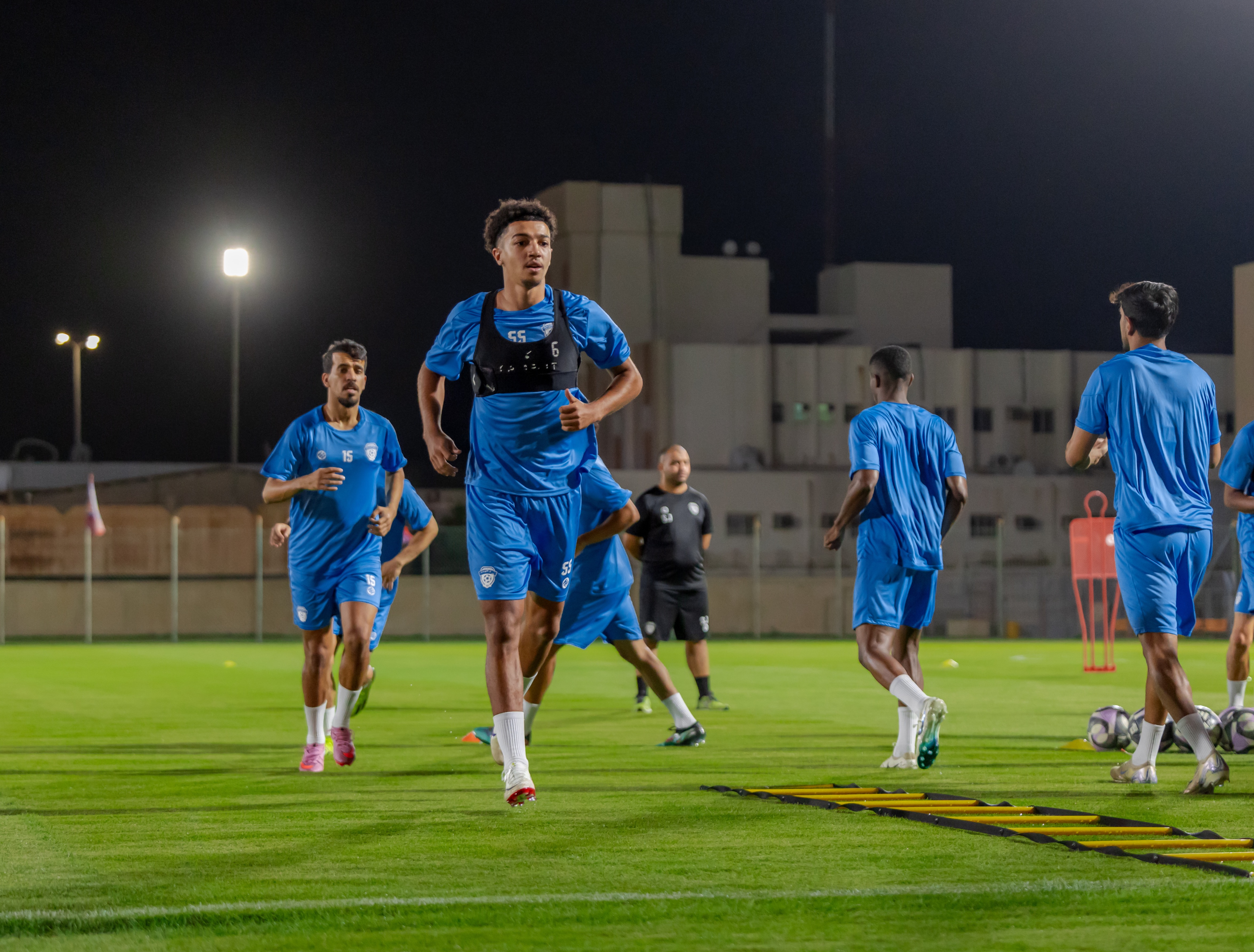 الفيحاء يواصل تحضيراته بحصة مسائية اليوم الأربعاء