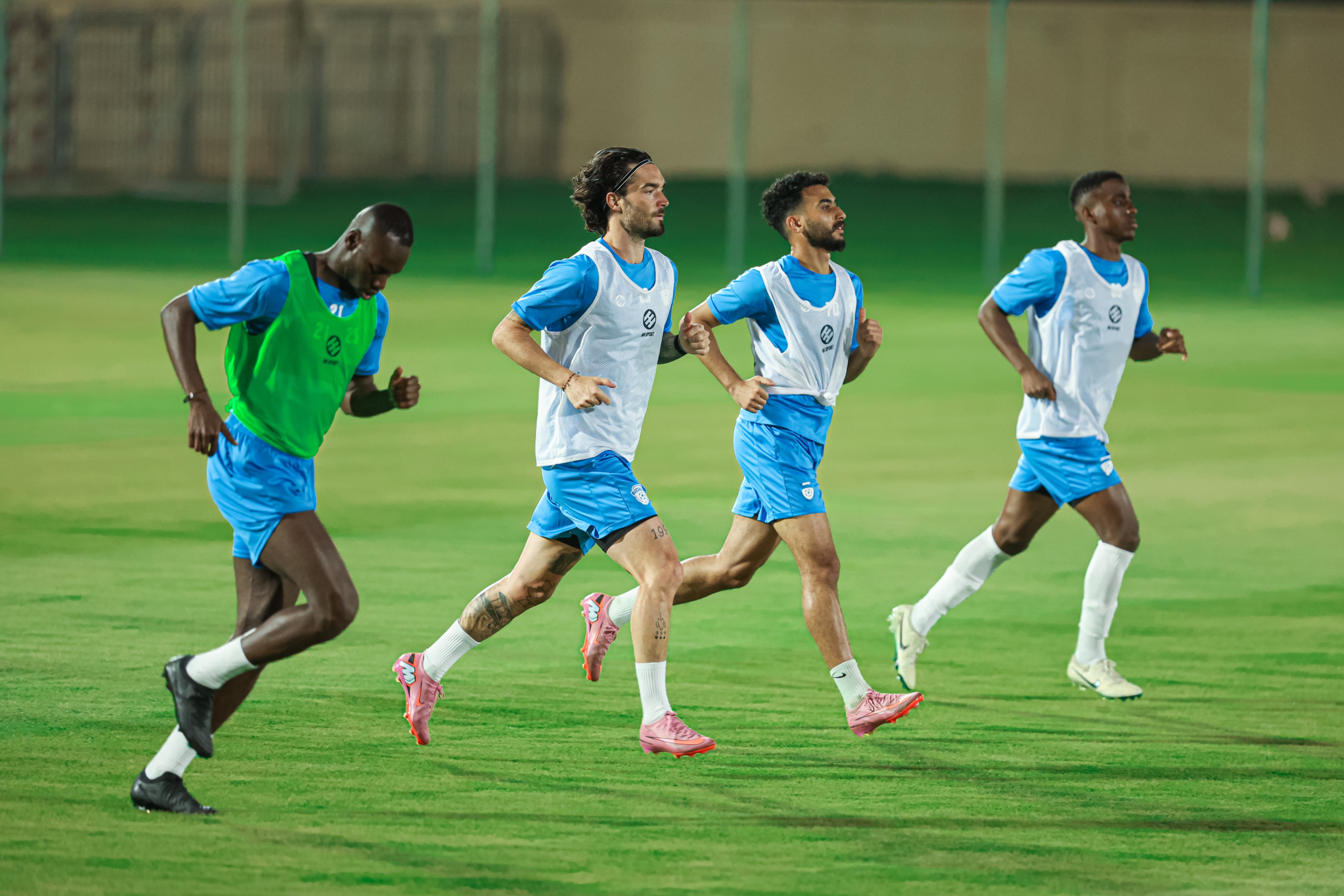 الفيحاء يستأنف تحضيراته في المجمعة