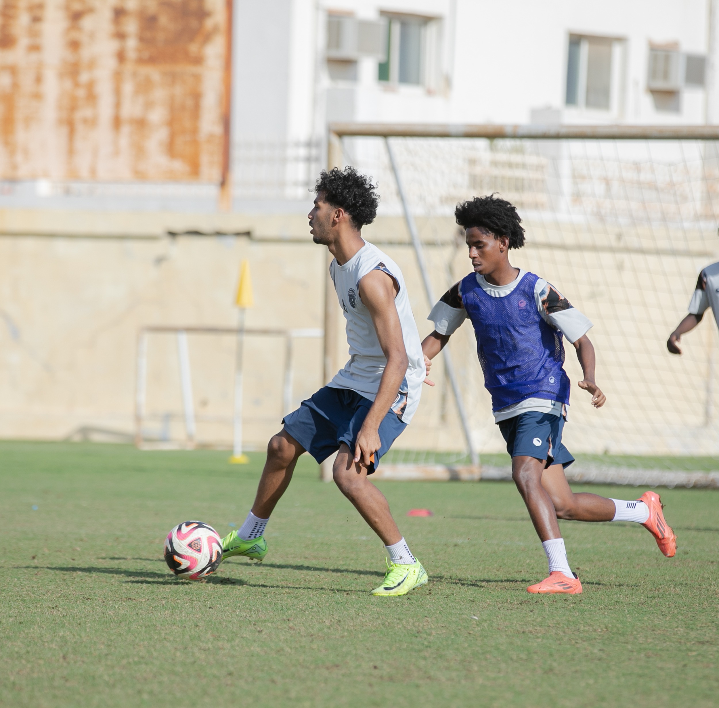 الفيحاء تحت 18 سنة يواصل تحضيراته لمواجهة نظيره نادي الفتح