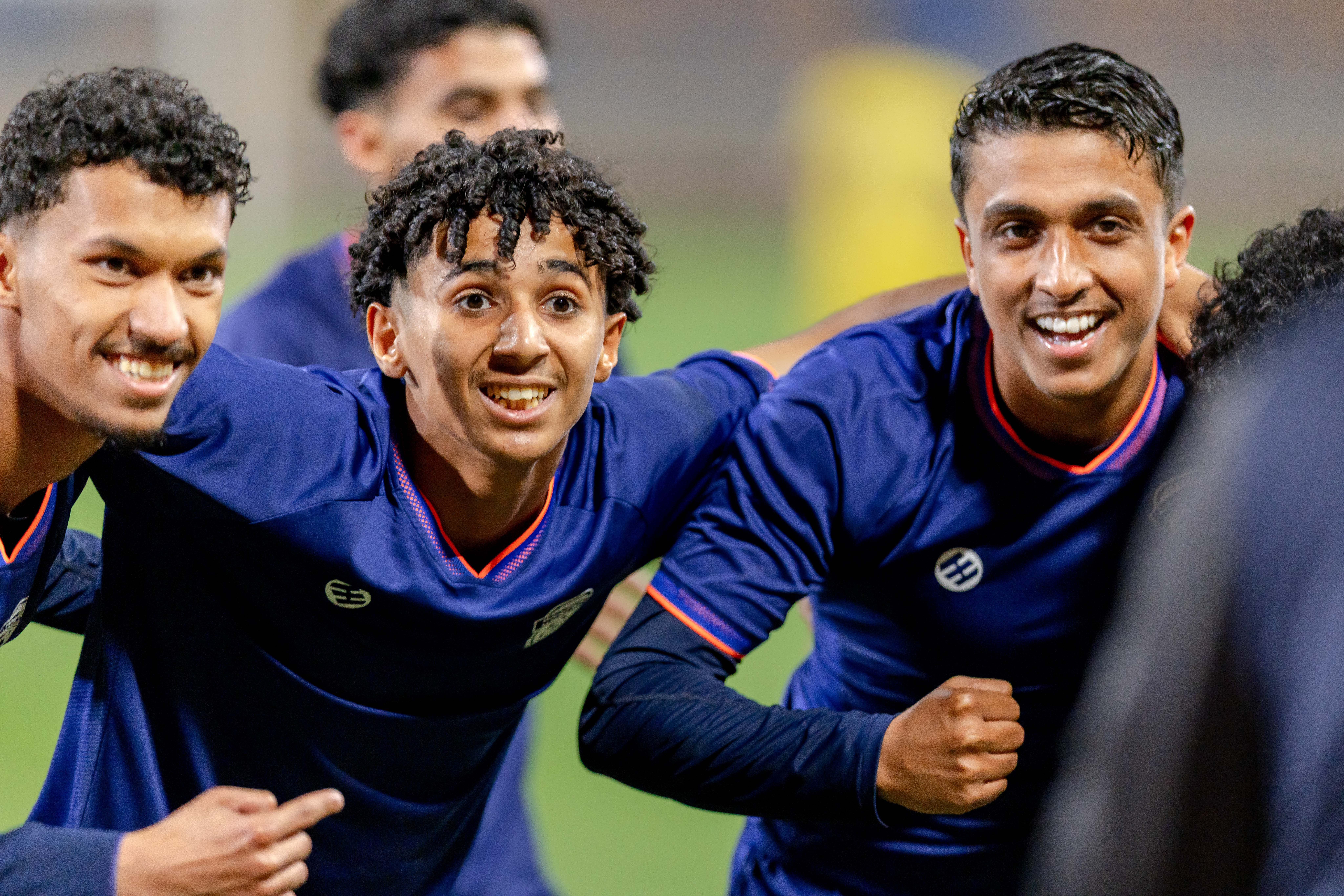 الفيحاء تحت 21 عامًا يكسب لقاء نظيره التعاون ضمن الجولة الخامسة عشر من دوري جوي للنخبة U21 .