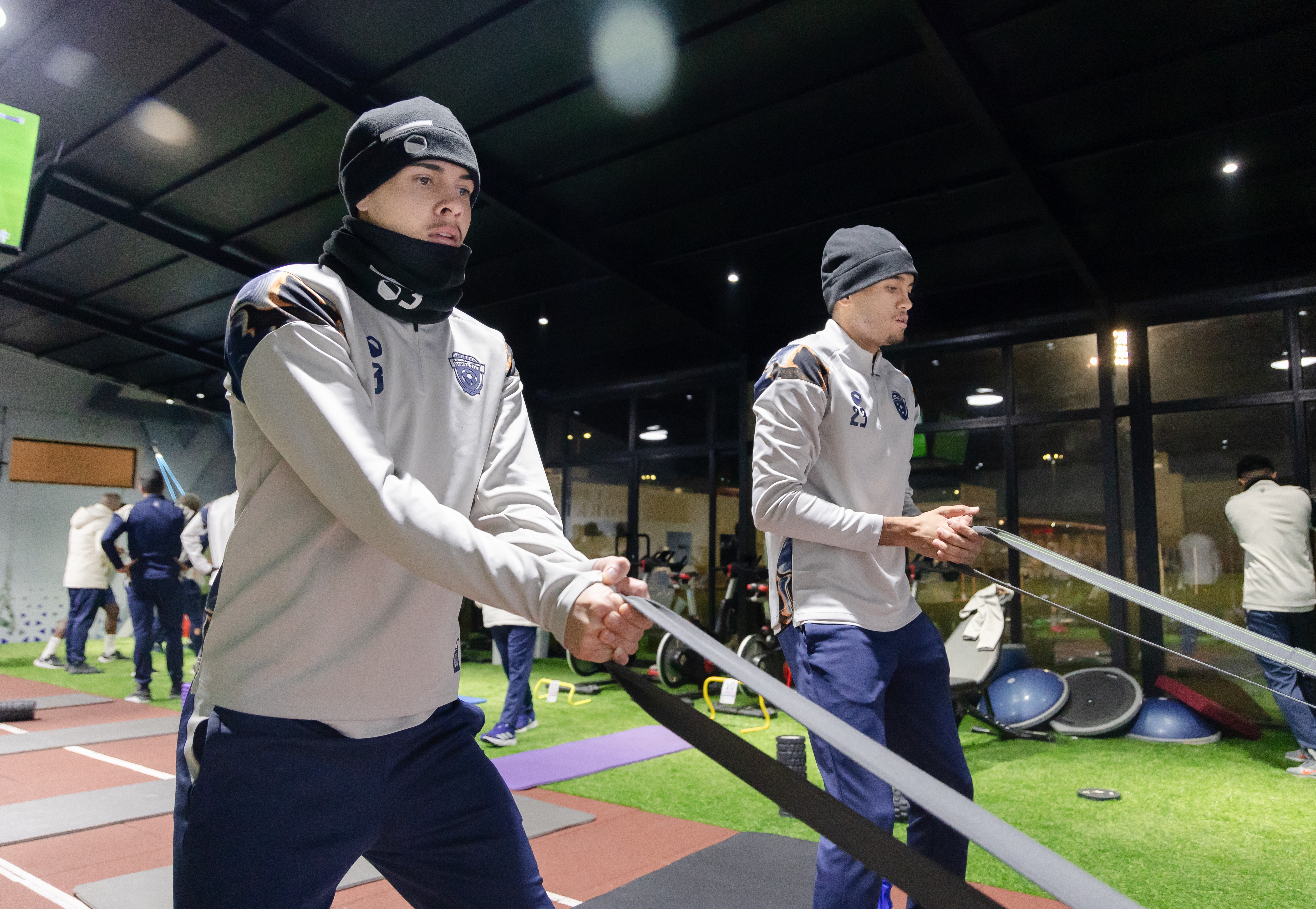 الفيحاء يستأنف تدريباته استعداداً لمواجهة الوحدة