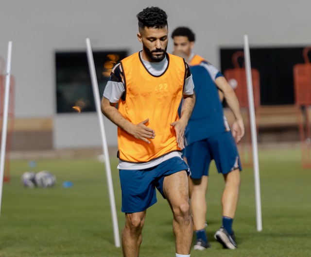 الفيحاء يواصل استعداداته لمواجهة الفتح بحصة تدريبية تكتيكية