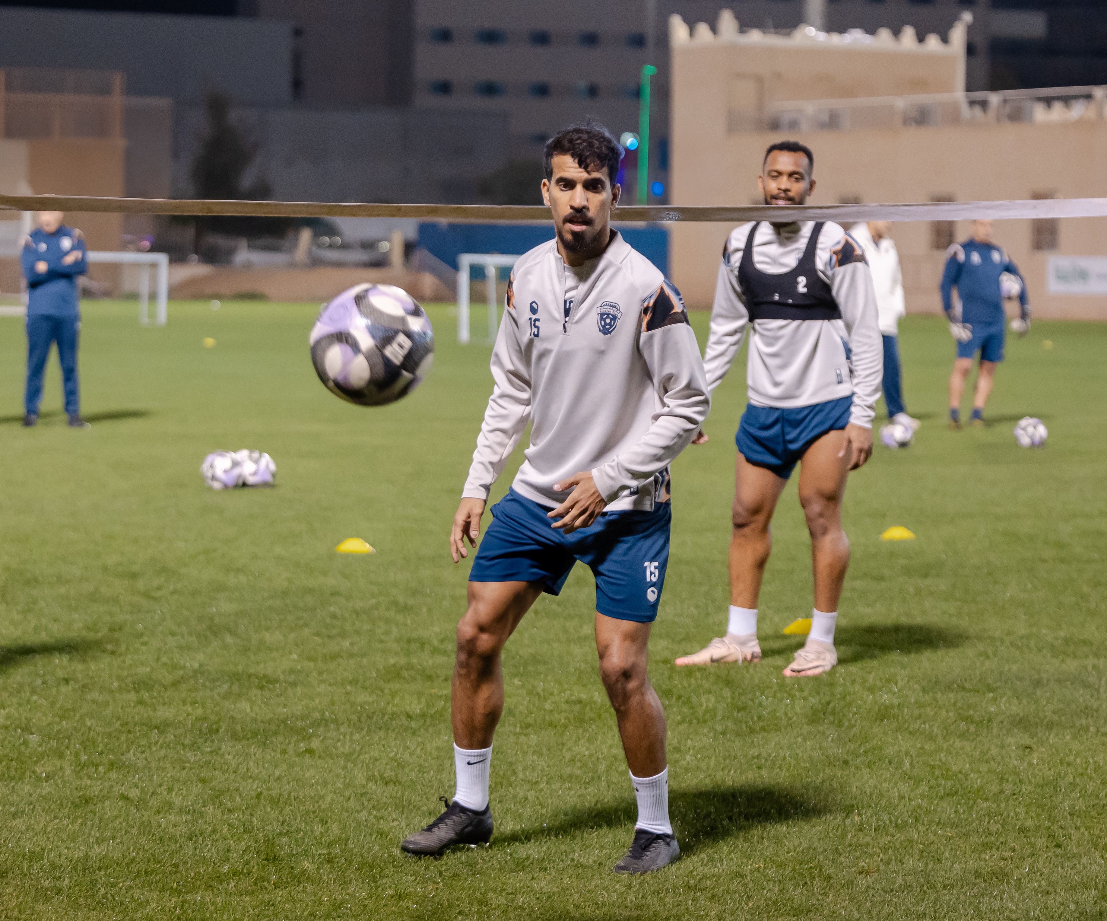 الفيحاء يستأنف تدريباته استعداداً لمواجهة الإتفاق