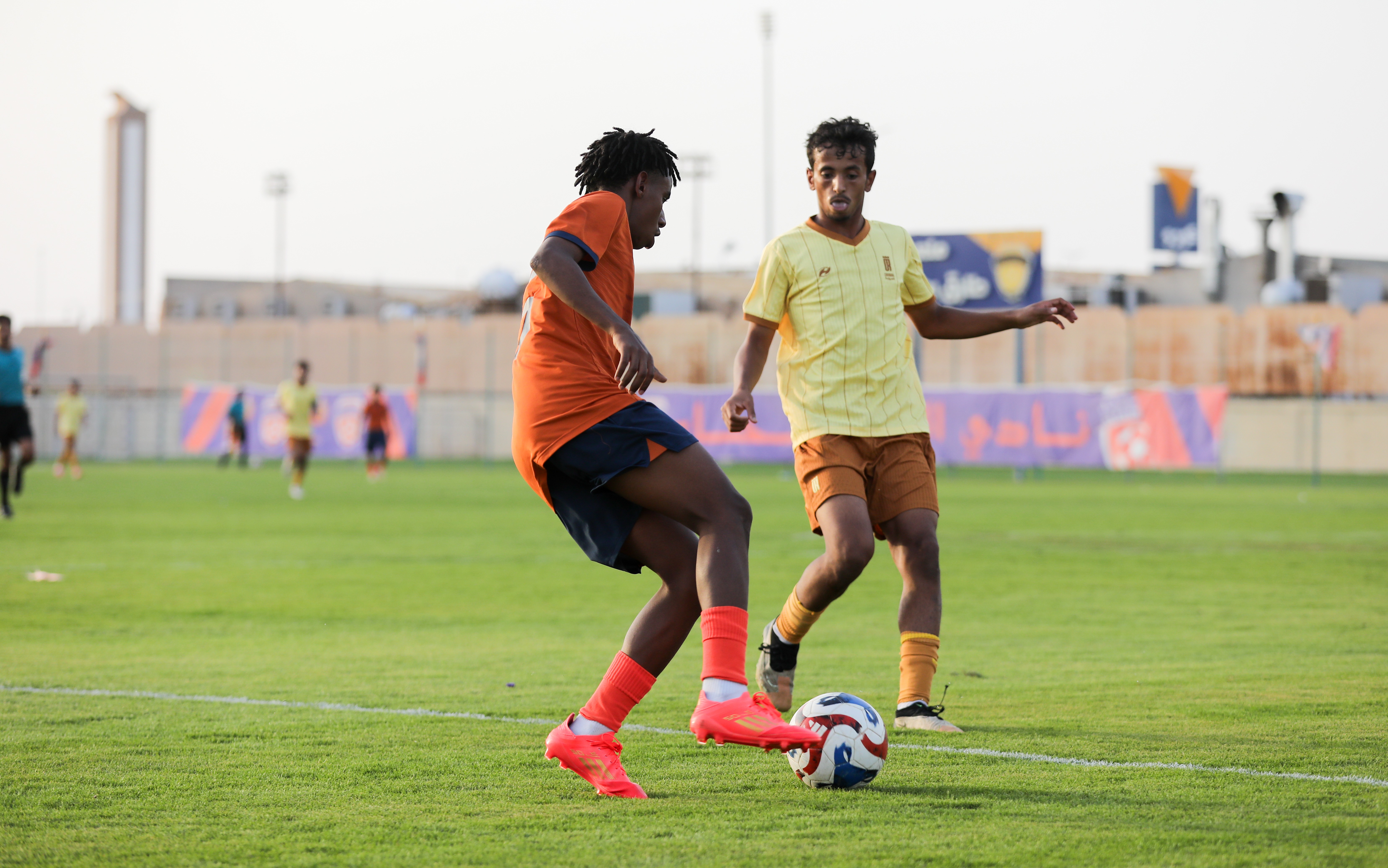 الفيحاء تحت 17 سنة يكسب لقاء نظيره نادي العروبة